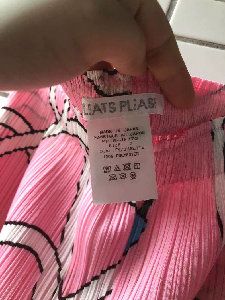 Issey Miyake issey miyake size:2 Pink wave pants Size 42" / US 20 - 2 Thumbnail