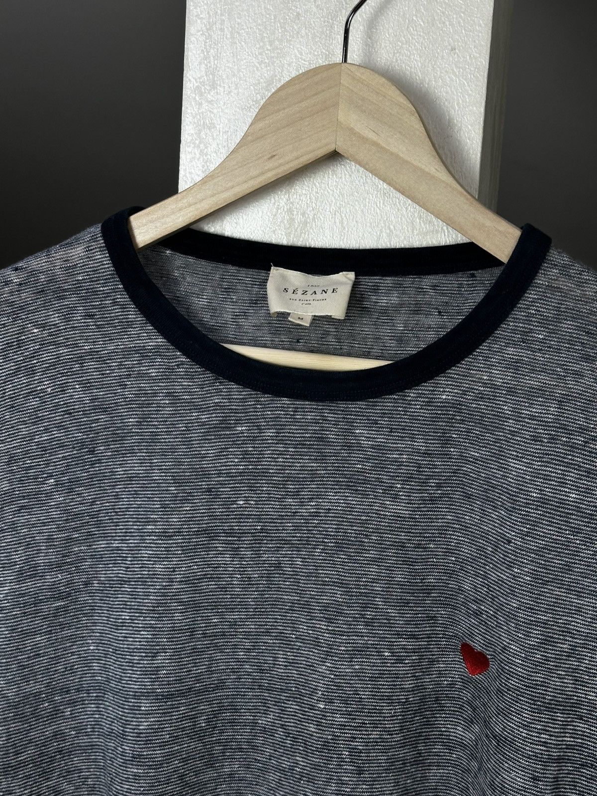 Sezane Sezane Tee WMNS Size M Size M / US 6-8 / IT 42-44 - 4 Thumbnail