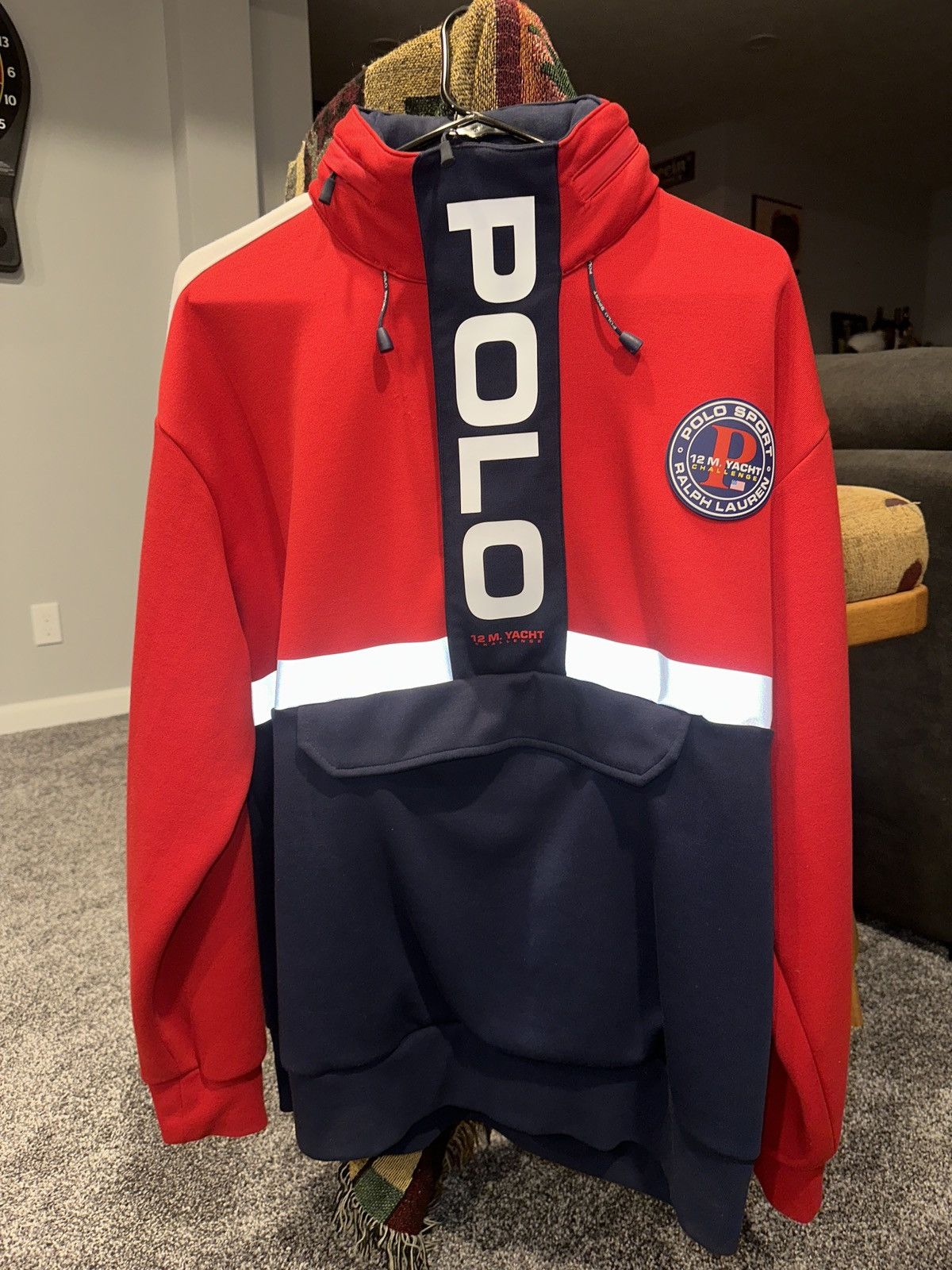 Men’s Polo Ralph Lauren store Yacht Club Hoodie