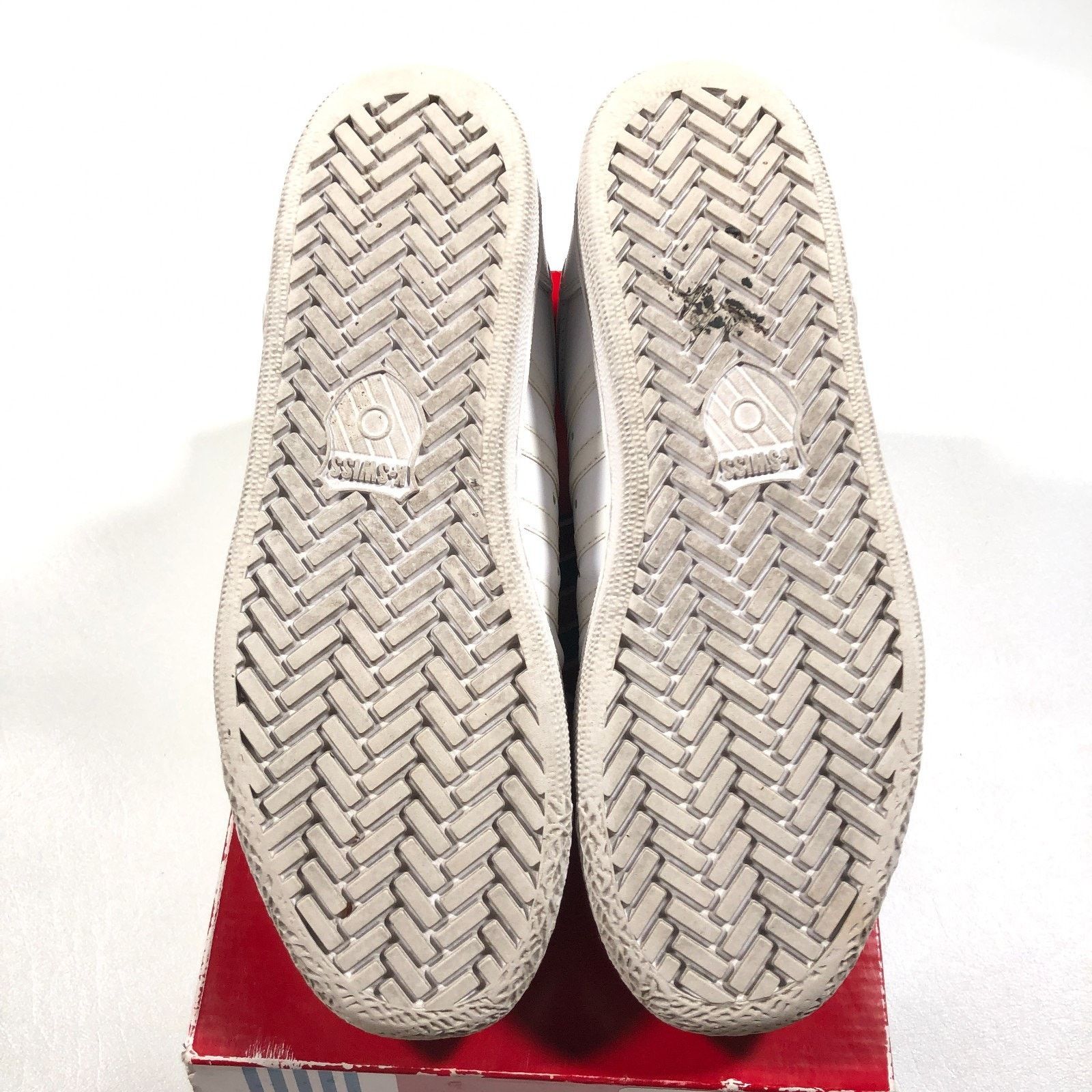 K-Swiss K-Swiss Classic Varsity Low Sneakers Shoes White size 6.5 S1 Size US 6.5 / EU 39-40 - 7 Thumbnail