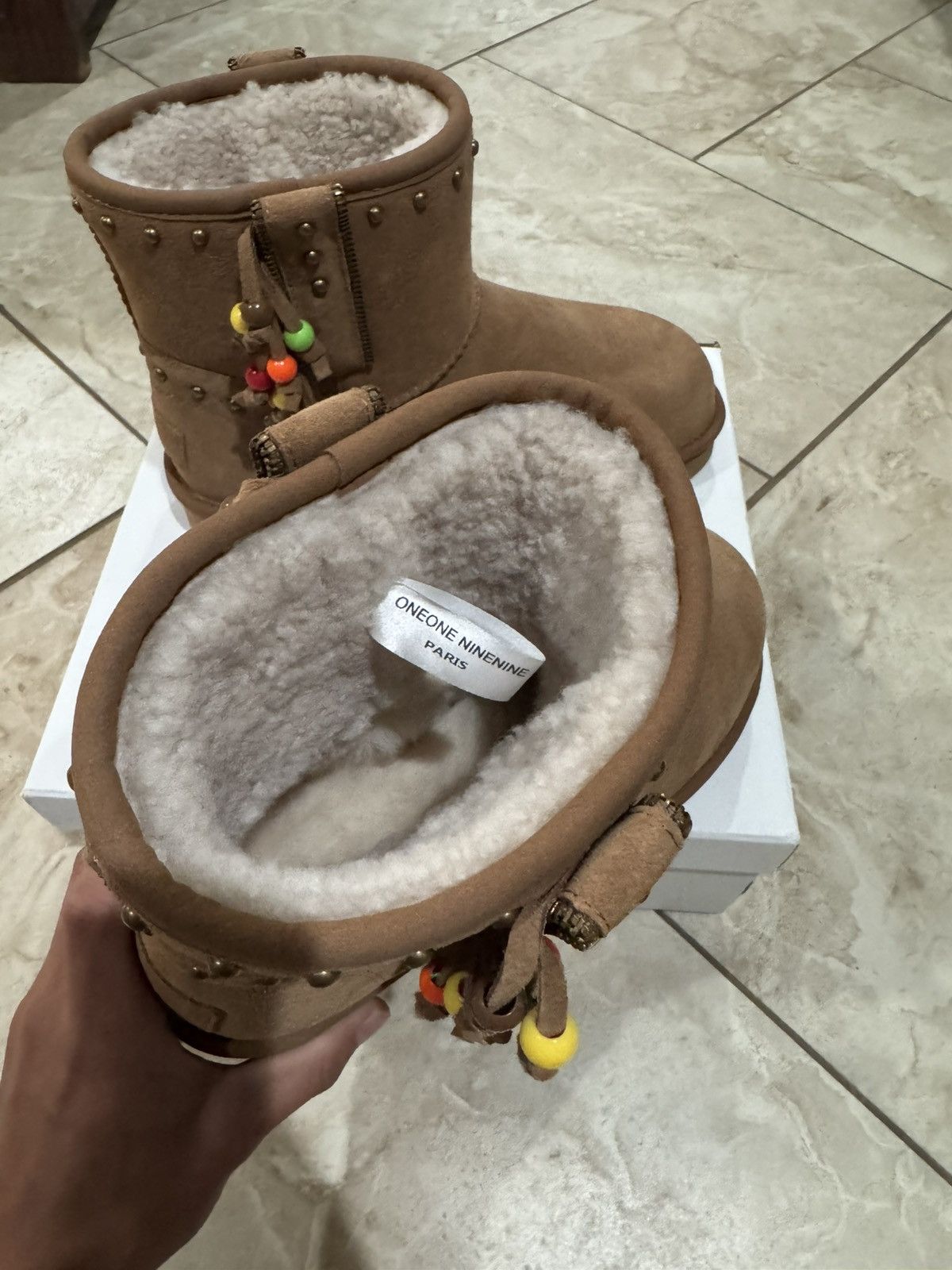 Other Bazo 1199 beaded boot Size US 8 / EU 41 - 5 Thumbnail