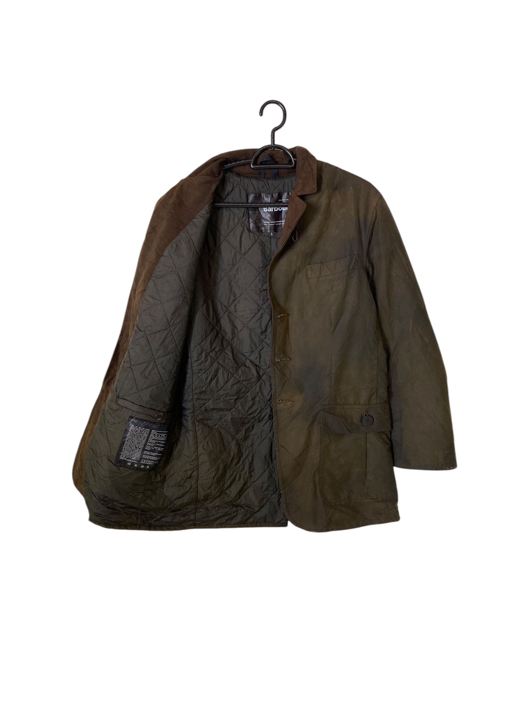 Barbour × Vintage Barbour Waxed field Jacket Size US S / EU 44-46 / 1 - 3 Thumbnail
