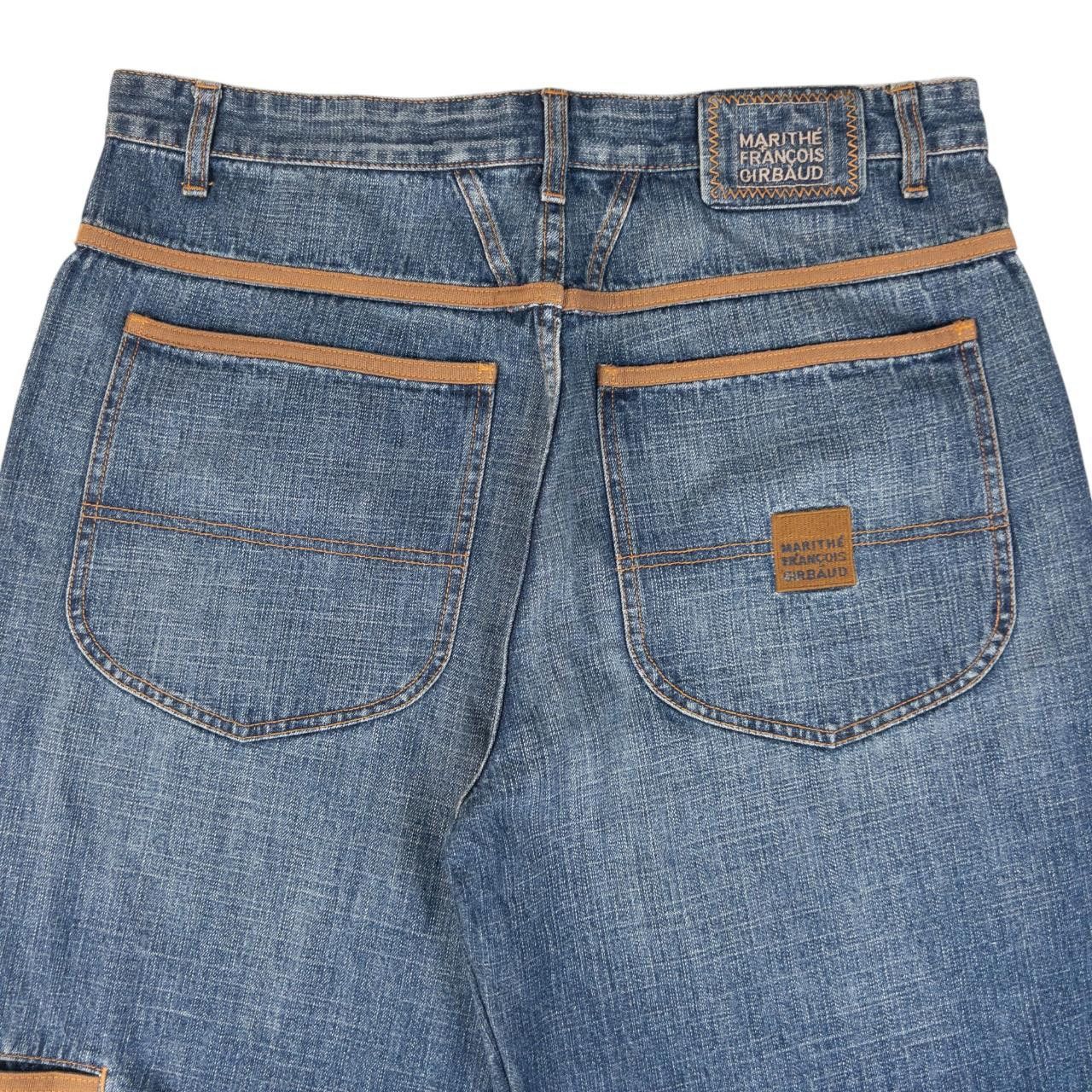 Marithe + Francois Girbaud Vintage Marithe + Francois Girbaud Denim Jeans Size W34 Size US 34 / EU 50 - 3 Thumbnail