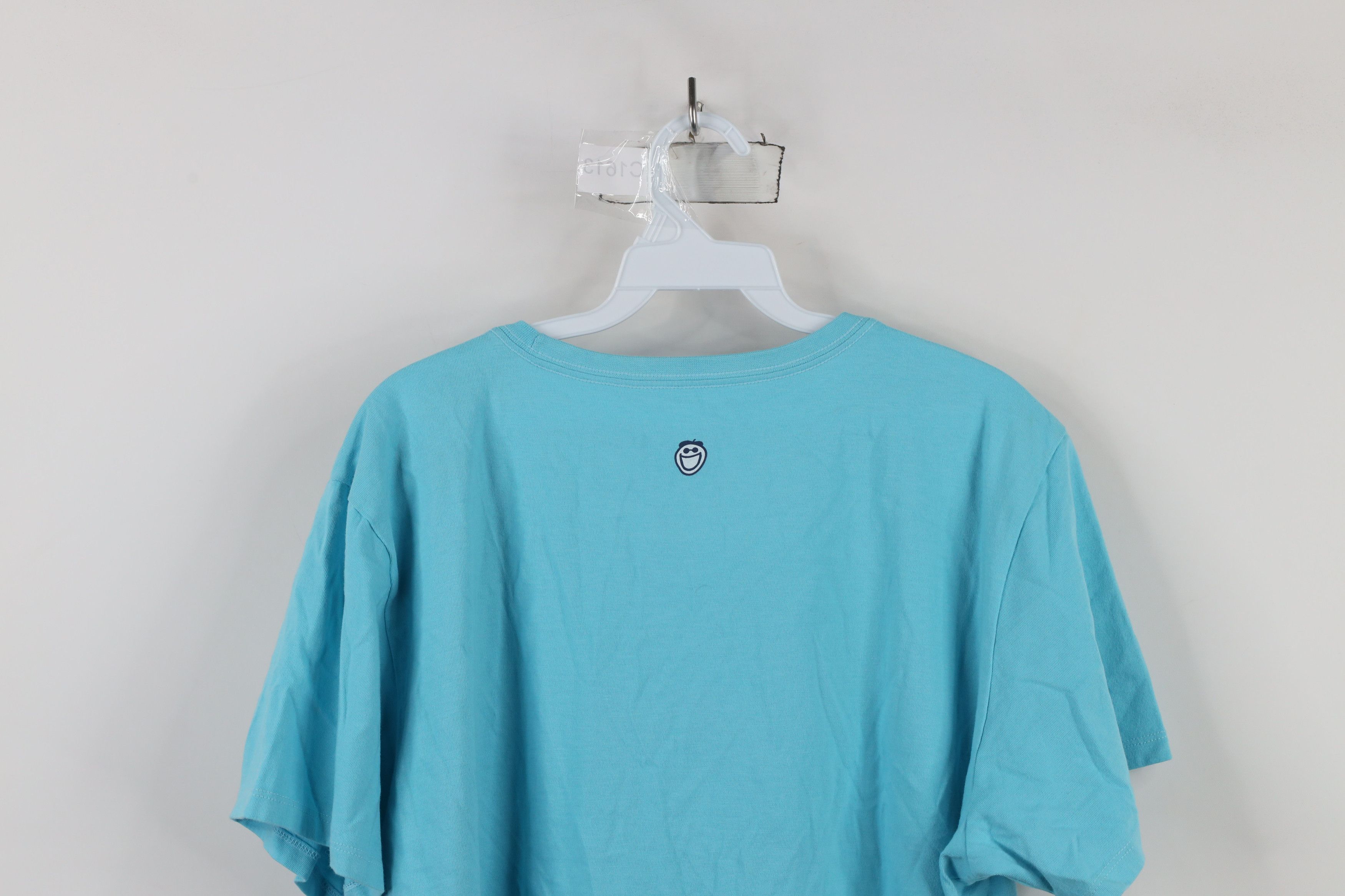 Life is Good × Vintage New Life Is Good Bed & Breakfast Camping T-Shirt Blue Cotton Size XL / US 12-14 / IT 48-50 - 12 Thumbnail