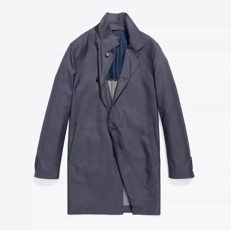 Loro Piana LORO PIANA 12 micron windbreaker jacket Size US L / EU 52-54 / 3 - 1 Thumbnail
