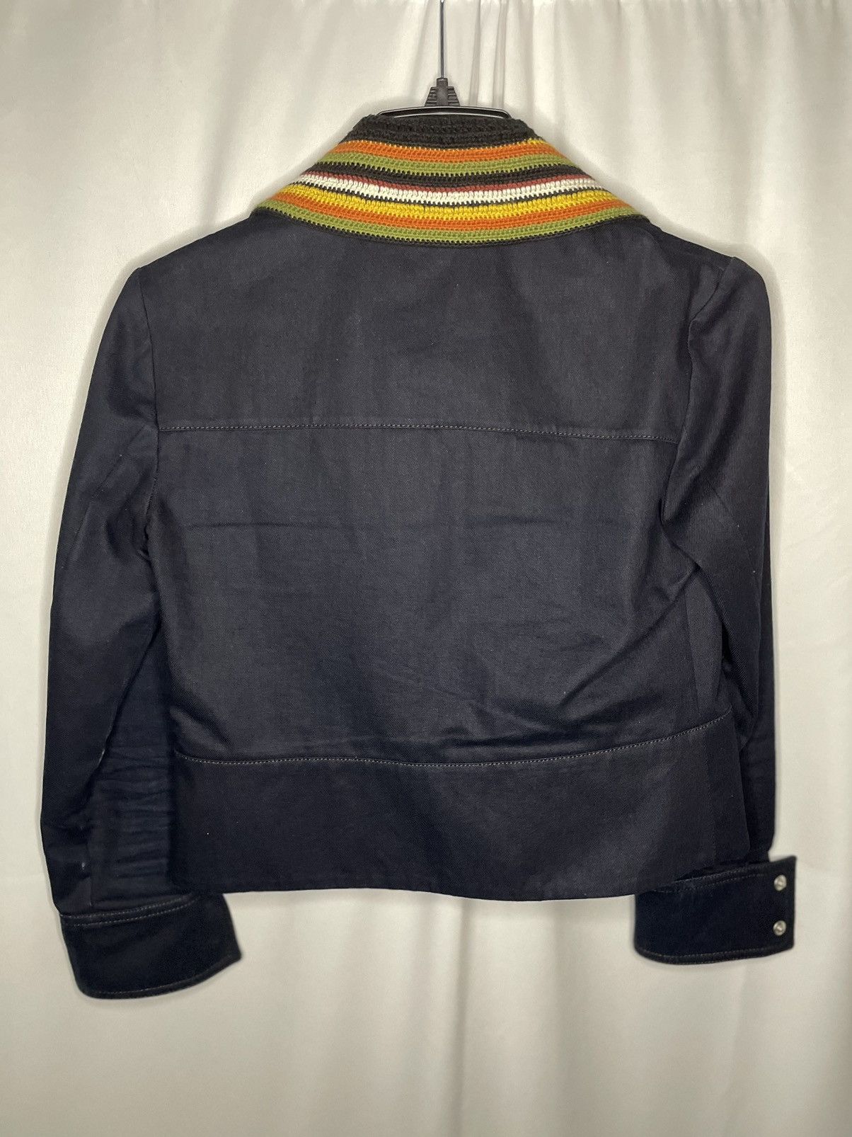 Wales Bonner Wales Bonner SS17 Ezekiel Jacket Size US S / EU 44-46 / 1 - 2 Thumbnail