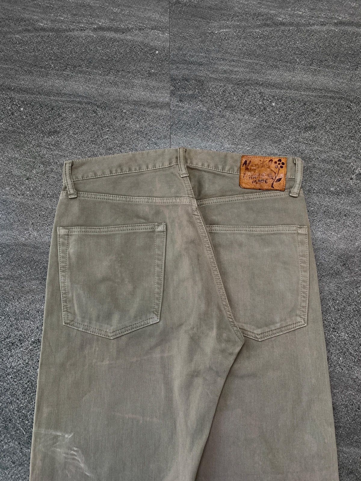 Kapital FREE TAX! 2000s Corduroy Straight Pants- 30” Size US 30 / EU 46 - 9 Thumbnail