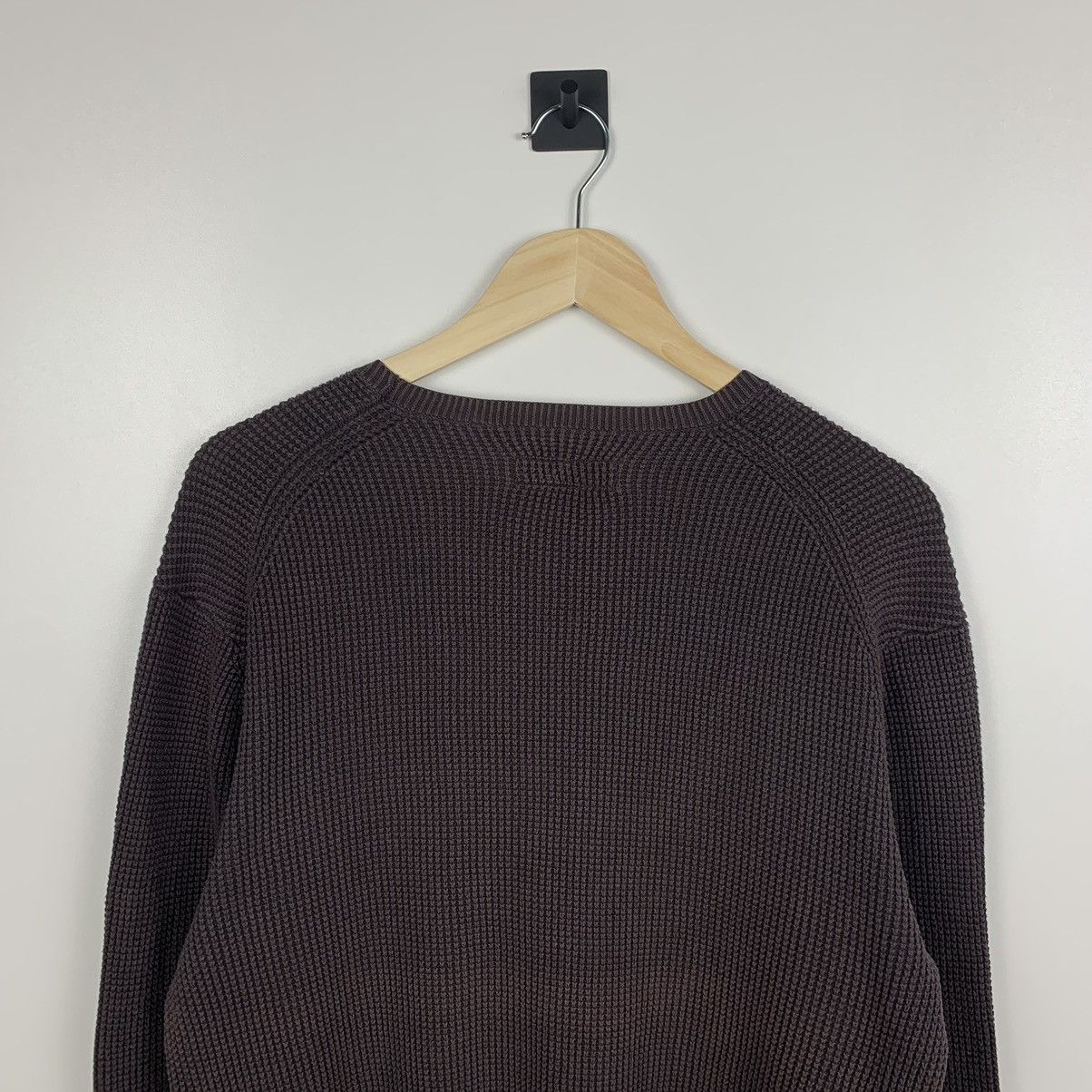 Allsaints Allsaints Trias Crew Sweater Cotton Men’s Size Medium Brown Size US M / EU 48-50 / 2 - 8 Thumbnail
