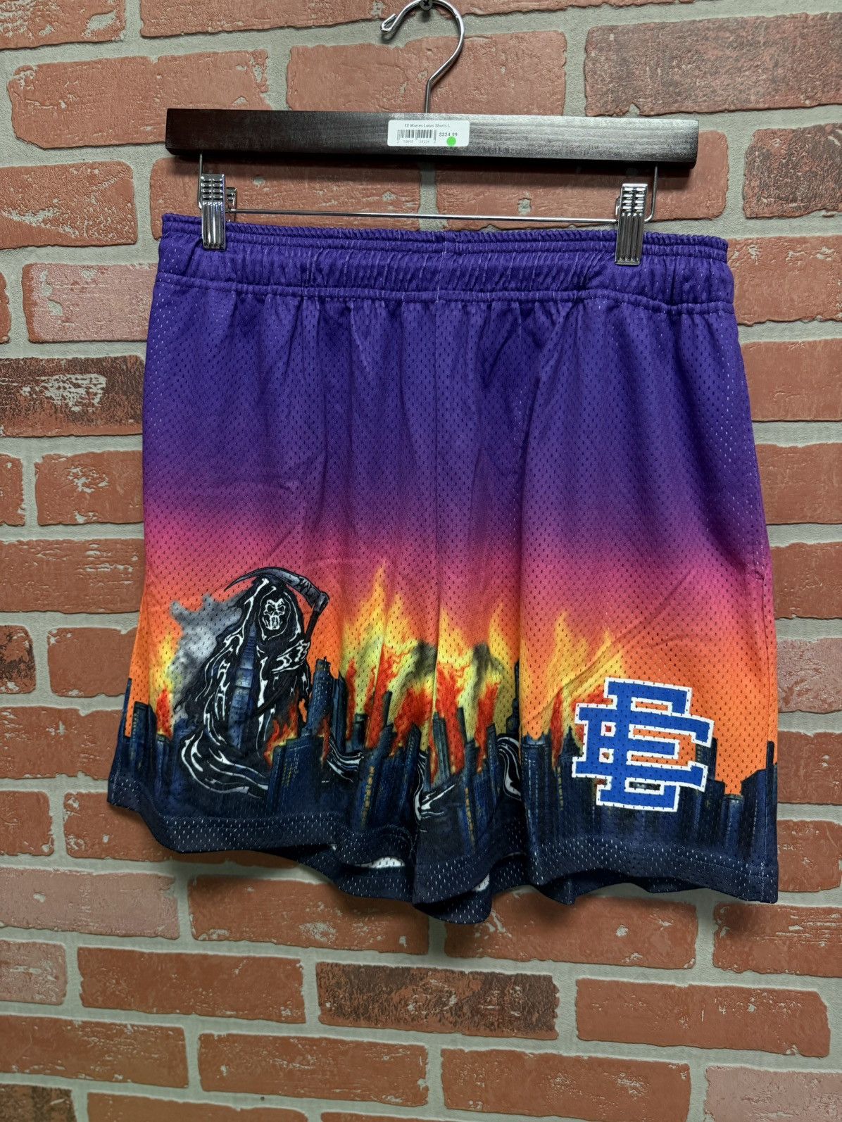 Eric Emanuel × Warren Lotas Eric Emanuel x Warren Lotas Mesh Shorts Size L (NEW) Size US 30 / EU 46 - 2 Thumbnail
