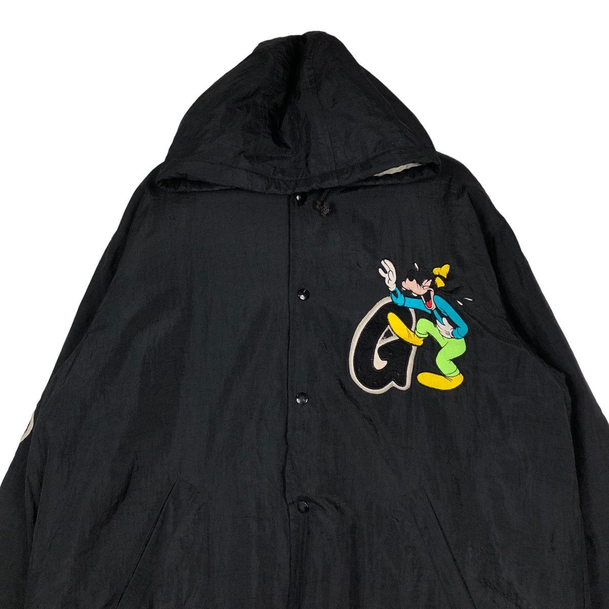 Cartoon Network 📌VINTAGE WALT DISNEY COMPANY GOOFY BIG LOGO JACKET Size US L / EU 52-54 / 3 - 12 Thumbnail