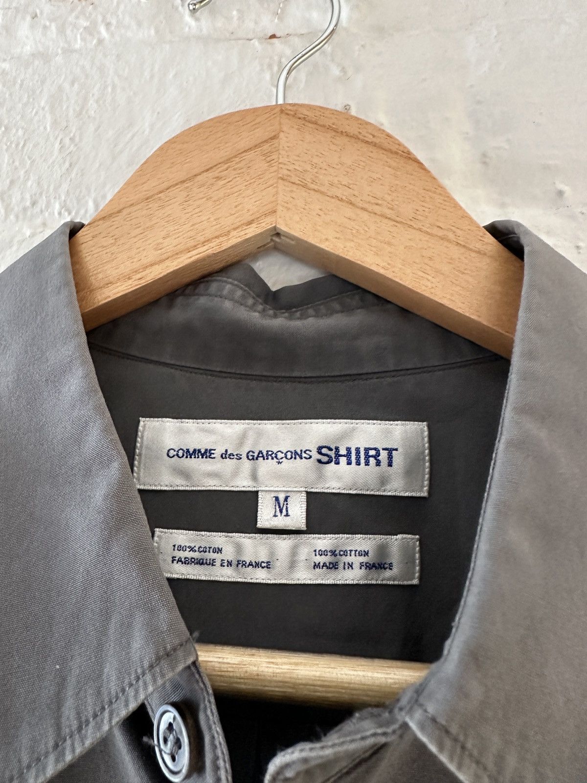 Comme des Garcons Comme des Garcons SHIRT Oversized Button Up Shirt Size US M / EU 48-50 / 2 - 2 Thumbnail