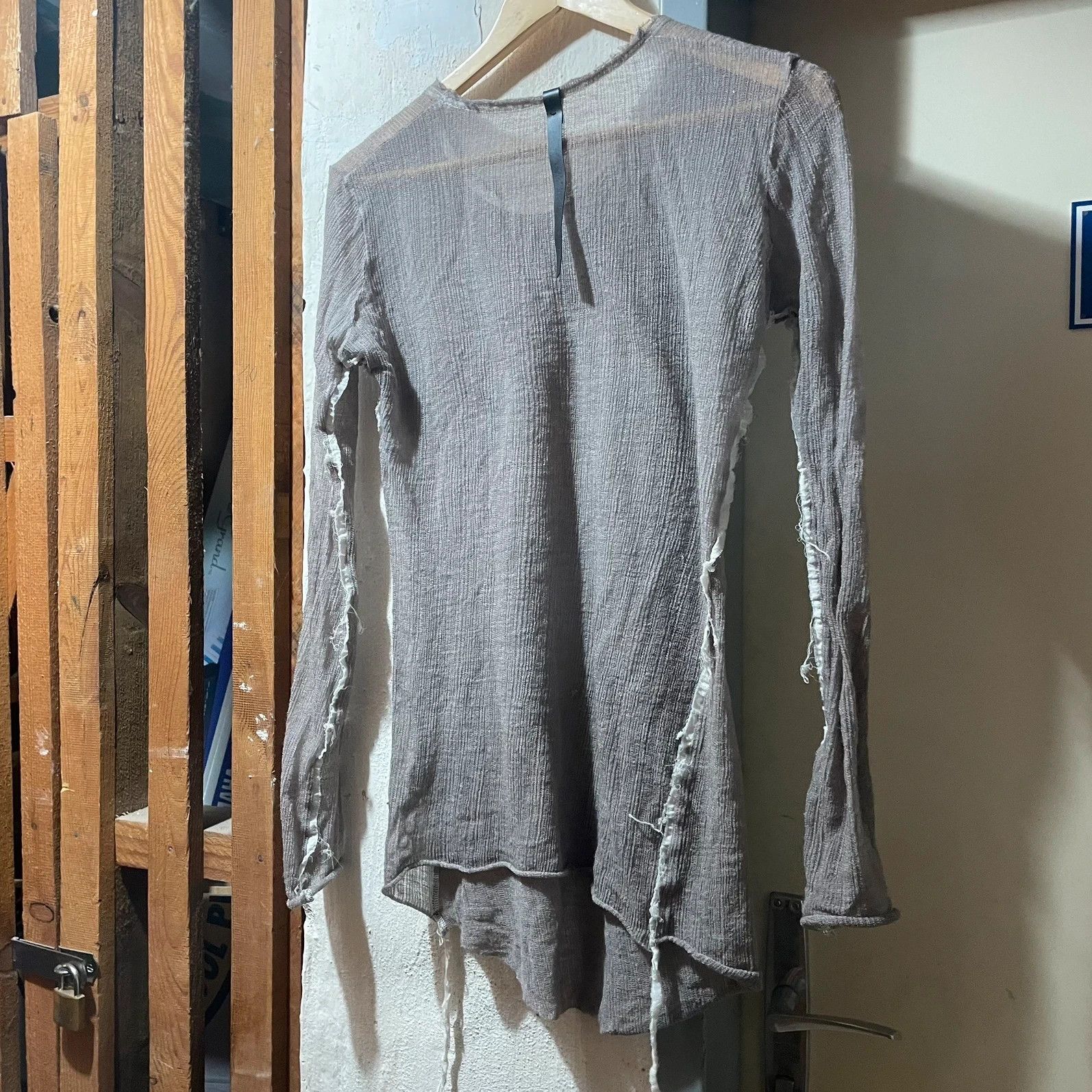 Other Serienumerica mesh top distressed parts avant Garde Size US M / EU 48-50 / 2 - 5 Thumbnail
