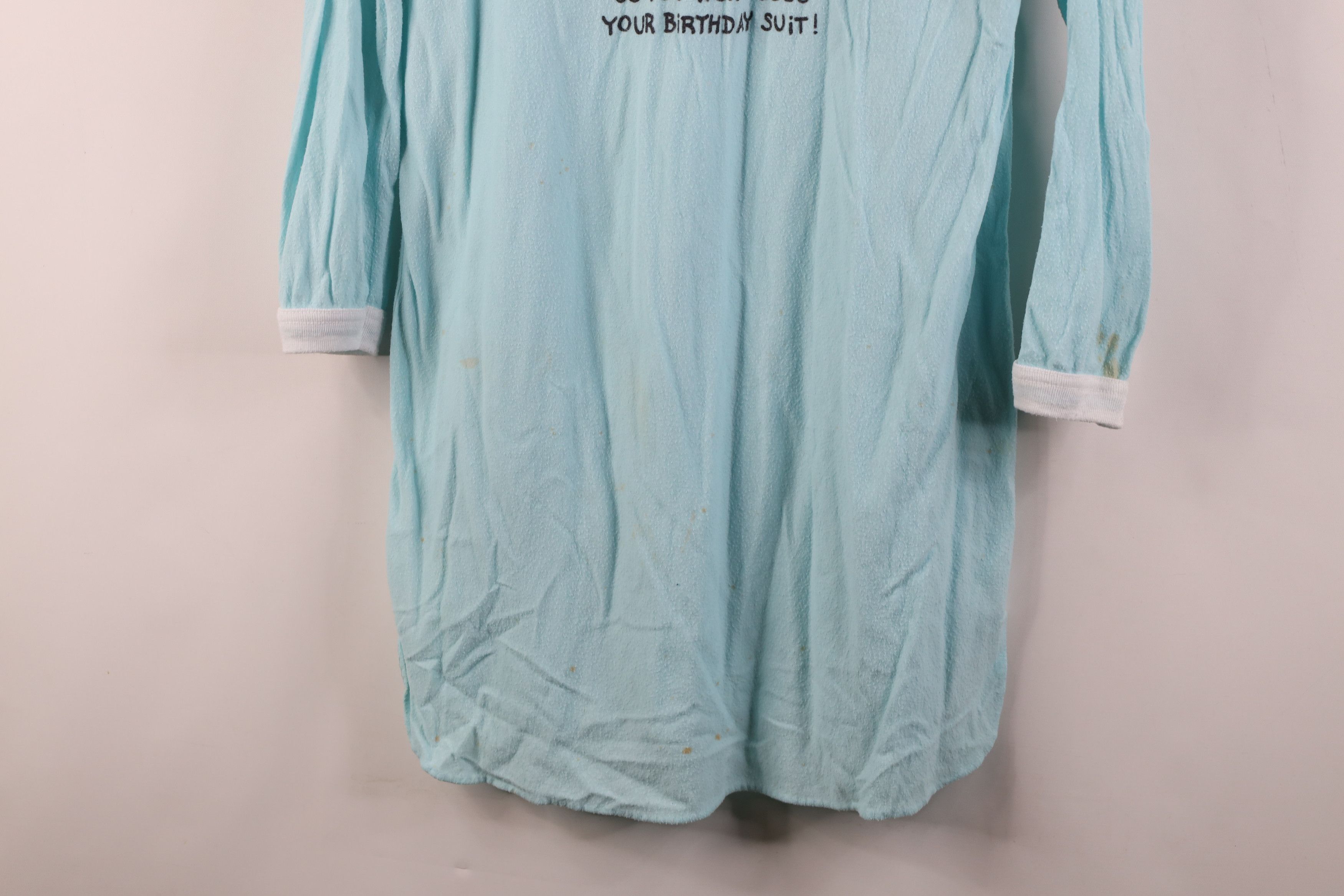 Vintage Vintage 80s Ziggy Comic Long Sleeve Sleep T-Shirt USA Size M / US 6-8 / IT 42-44 - 3 Thumbnail