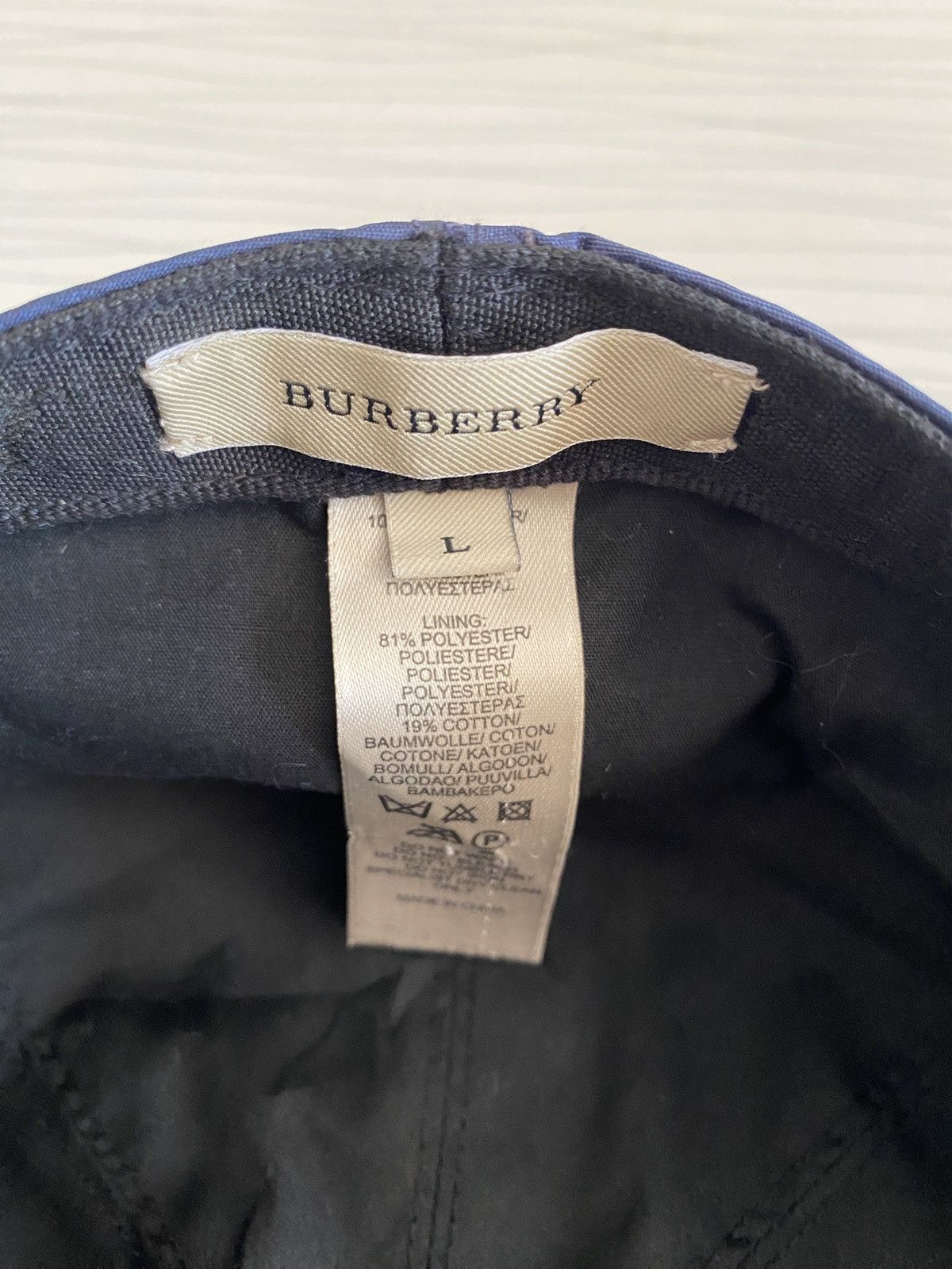 Burberry Vintage Burberry Flat cap Size ONE SIZE - 8 Thumbnail