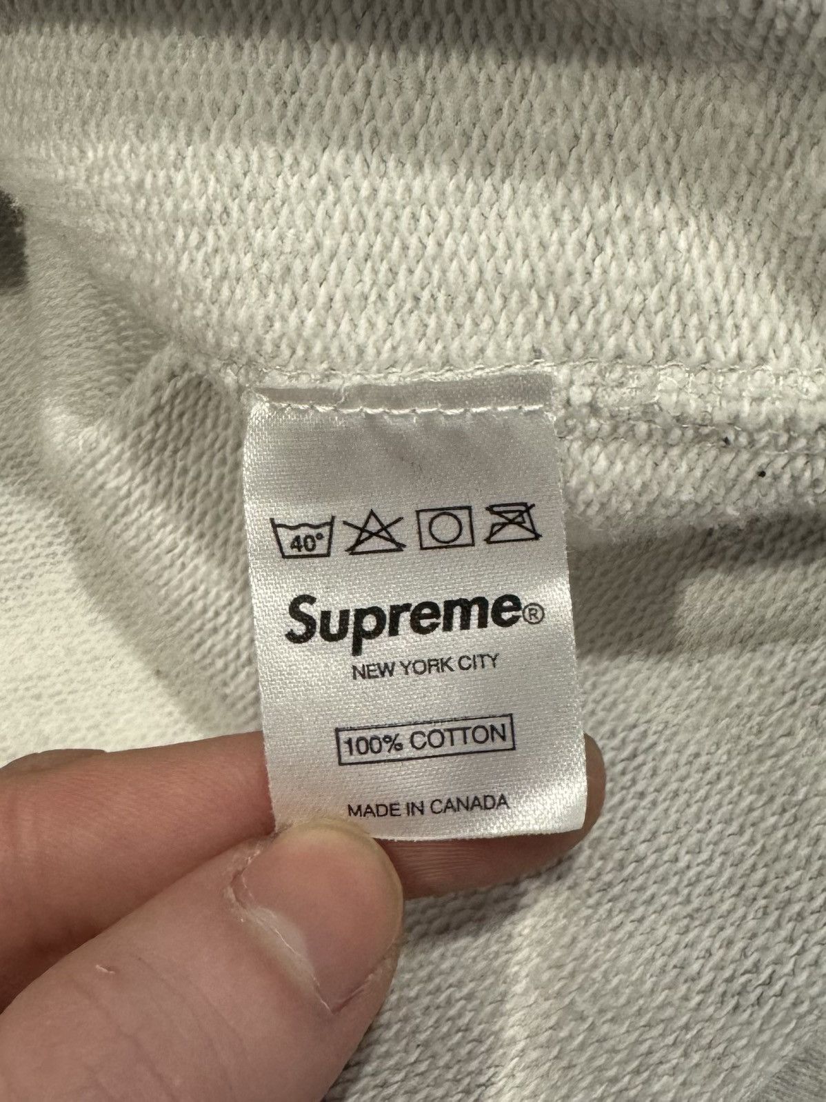 Supreme Supreme Illegal Business Controls America Zip Up Sweatshirt Size US L / EU 52-54 / 3 - 6 Thumbnail