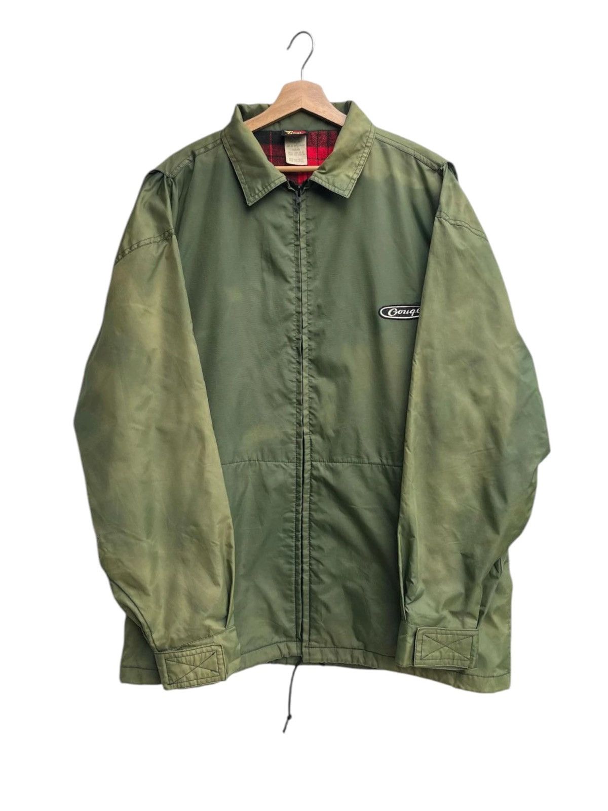 World Industries Vintage Faded Gouge Coach Jacket Size US L / EU 52-54 / 3 - 2 Thumbnail
