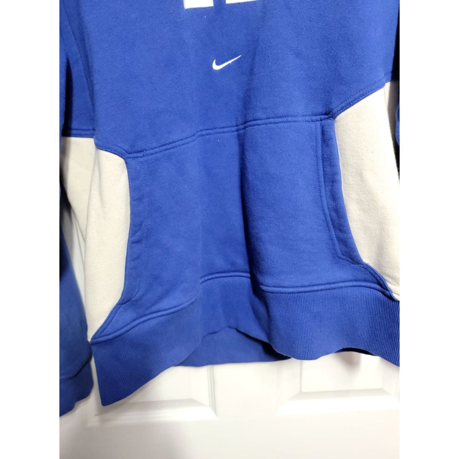 Nike NIKE LA Dodgers Hoodie Adult Small Blue Pullover MLB Center Swoosh Size US S / EU 44-46 / 1 - 3 Thumbnail