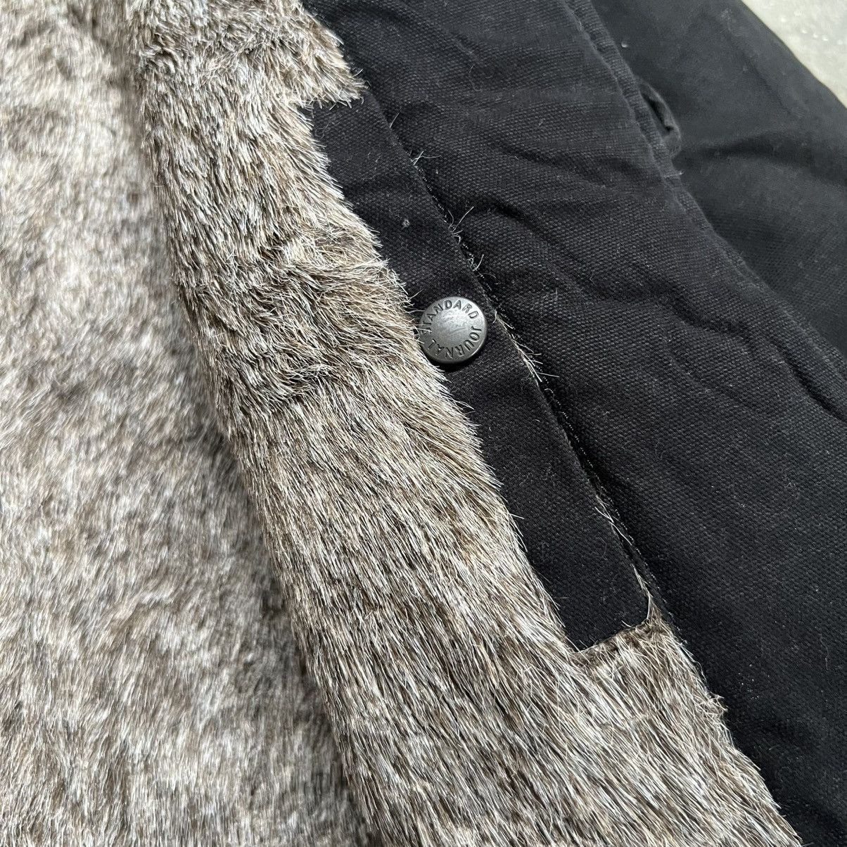 Journal Standard Journal Standard Japanese Fur Button Wool Jacket Size US L / EU 52-54 / 3 - 6 Thumbnail