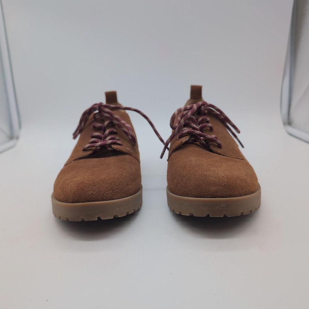 Other Crown Vintage Lowell Women's Brown Suede Shoes Size US 9 / IT 39 - 2 Thumbnail