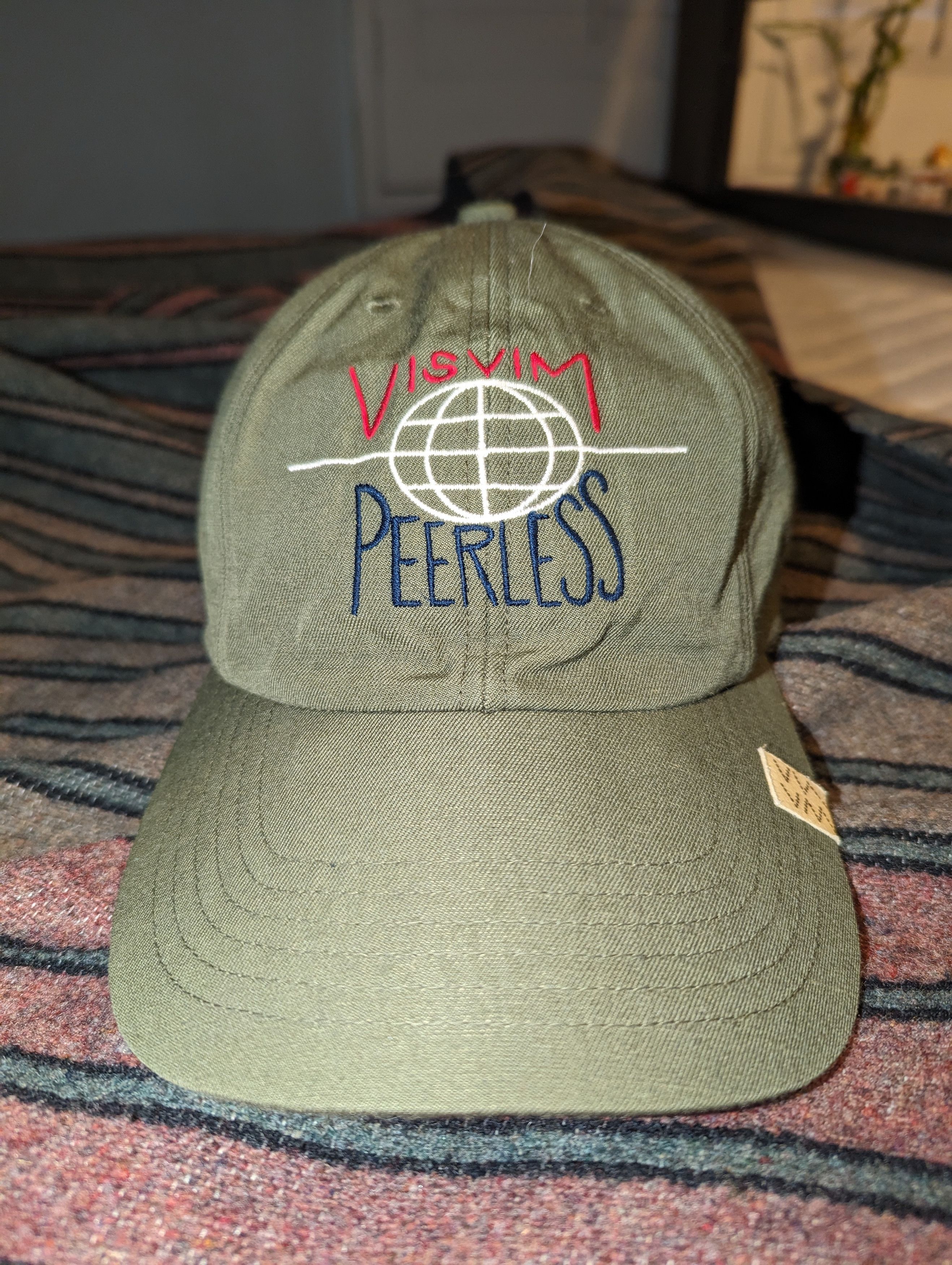 Visvim VISVIM Excelsior Peerless Logo Wool & Linen Baseball Cap Size ONE SIZE - 4 Thumbnail