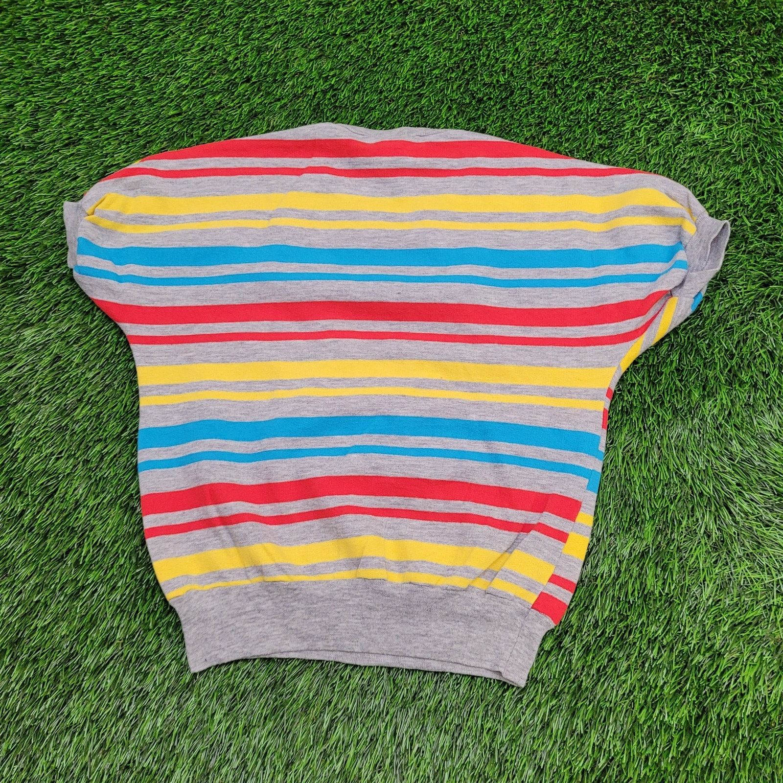 Other VTG Mister-Marty of California Stripped Shirt Womens XS/S Size XS / US 0-2 / IT 36-38 - 4 Thumbnail