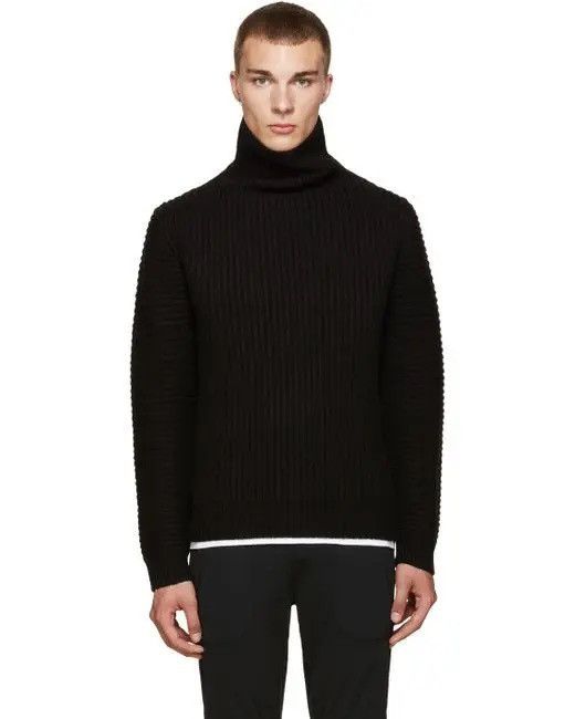 Acne Studios Kalle heavy knit sweater Size US S / EU 44-46 / 1 - 1 Thumbnail