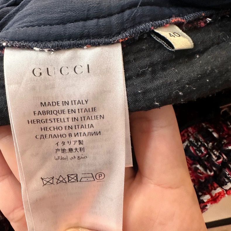 Gucci Gucci Classic small fragrance style string label full print Size US 40 / EU 56 - 4 Thumbnail