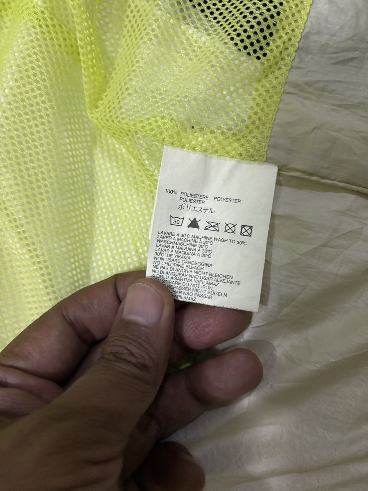 Diesel Diesel Windbreaker Multi Pocket Jacket Design Size US S / EU 44-46 / 1 - 12 Thumbnail