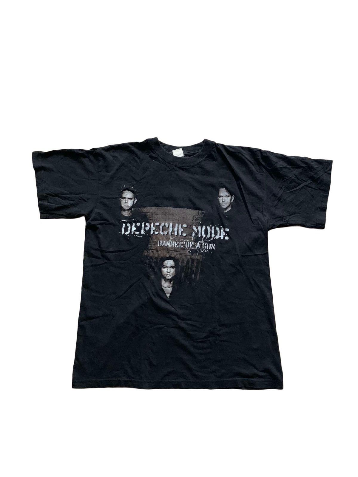Band Tees × Vintage Depeche Mode vintage rare T-shirt, 1990s Barrel Of A Gun Size US L / EU 52-54 / 3 - 1 Thumbnail