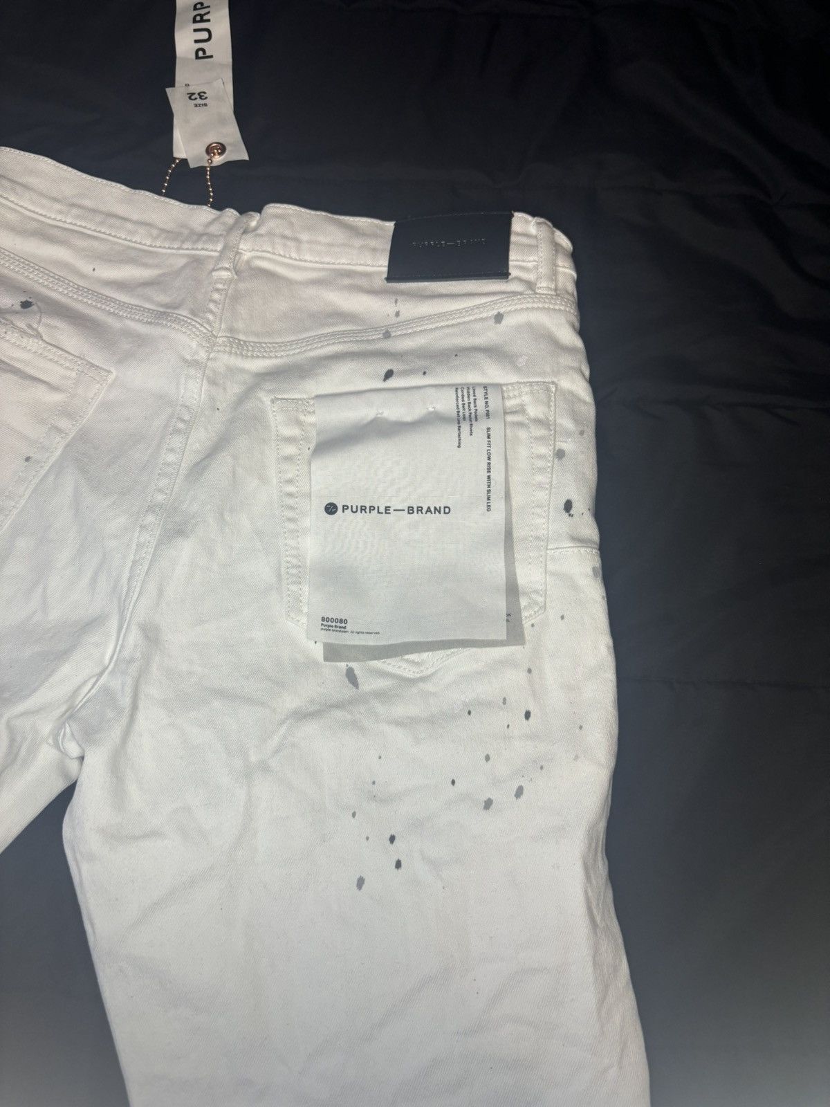 Purple Brand White purple jeans Size US 32 / EU 48 - 3 Thumbnail