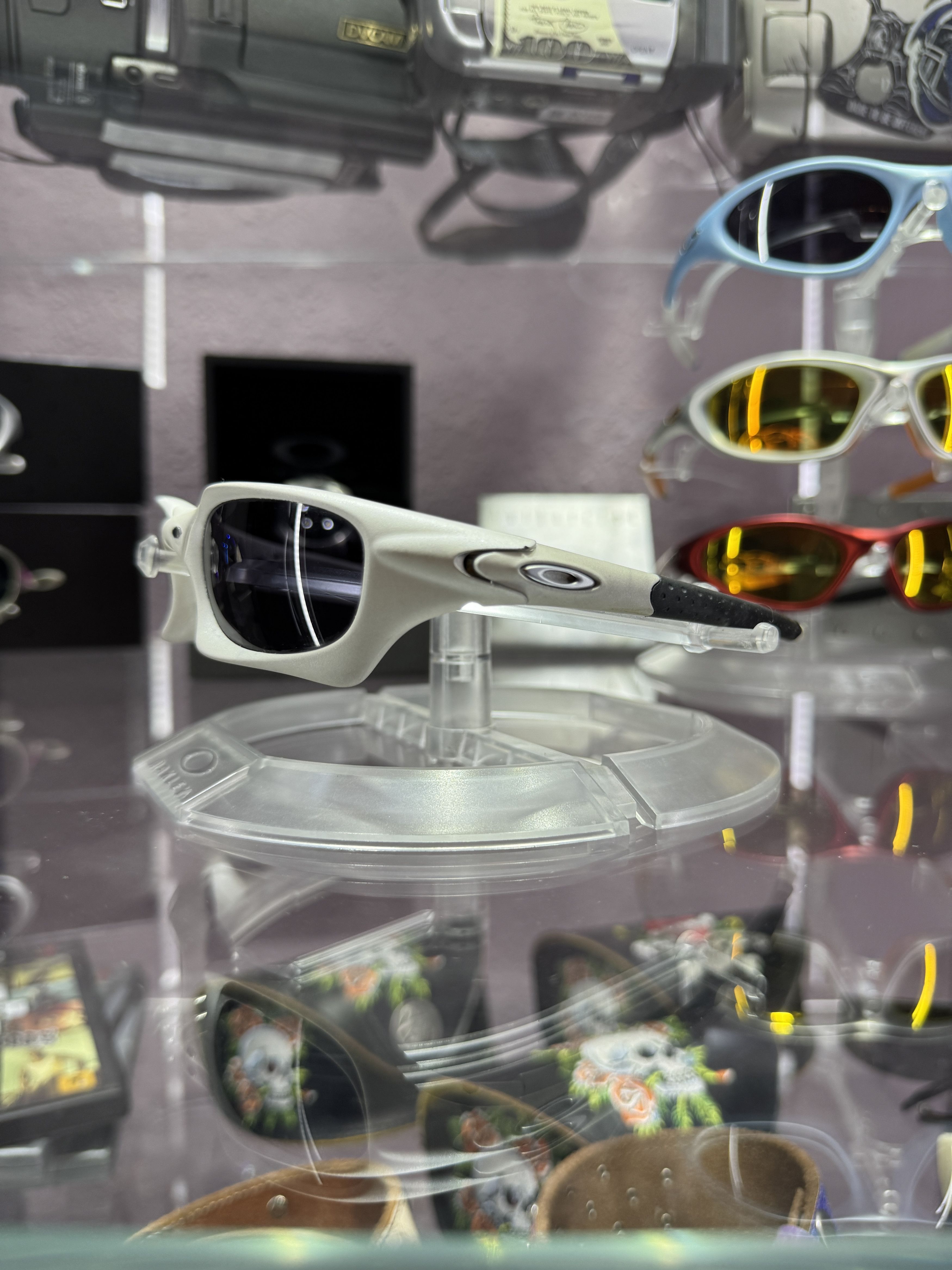 Oakley Oakley Mag Switch Pear Sunglasses Size ONE SIZE - 3 Thumbnail