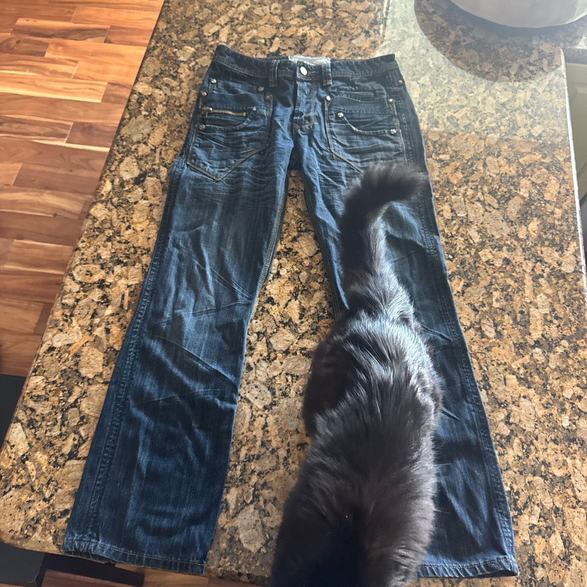 Japanese Brand × Other UK New london jeans Size US 32 / EU 48 - 1 Thumbnail