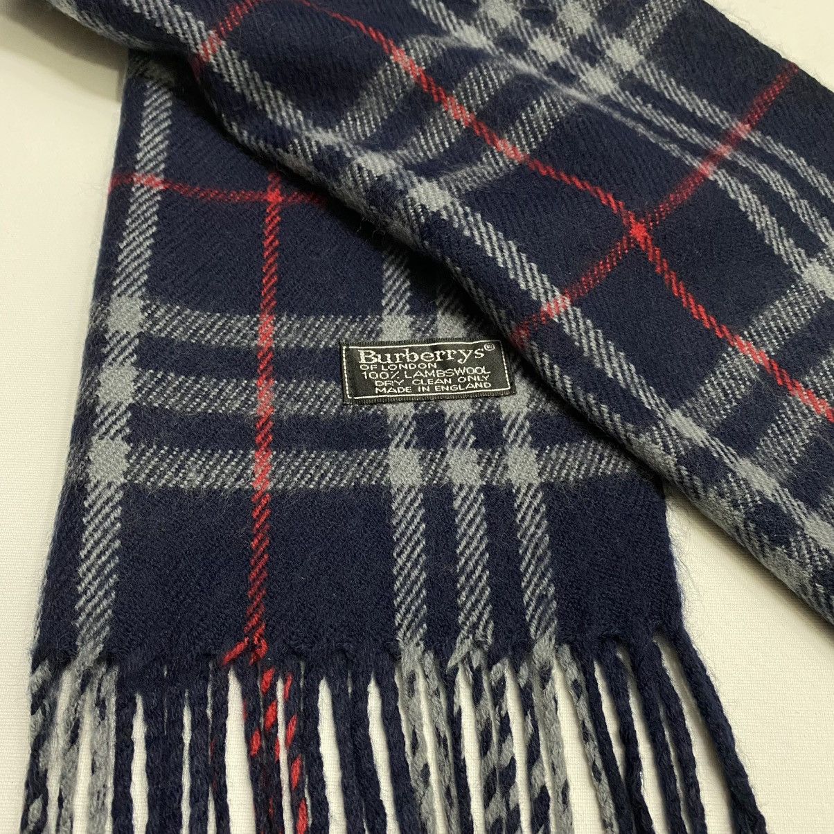 Burberry BURBERRYS SCARF MUFFLER BUR064 Size ONE SIZE - 5 Thumbnail