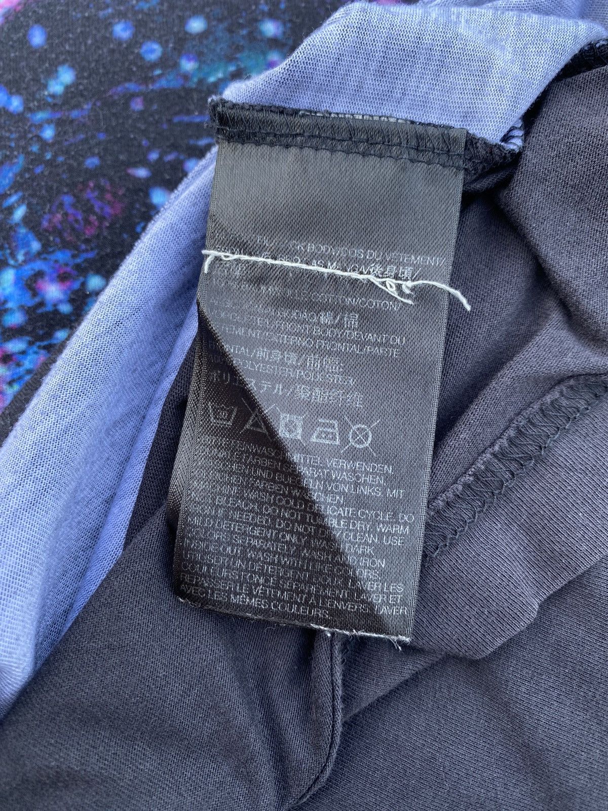 Adidas Rare Adidas Y3 Yohji Yamamoto Tshirt Size US L / EU 52-54 / 3 - 11 Thumbnail