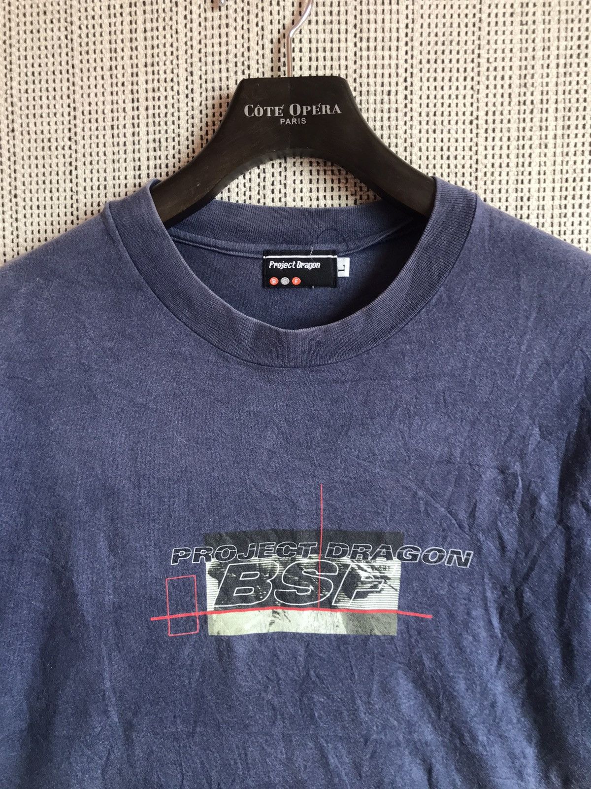 Futura × Recon ‼️VINTAGE PROJECT DRAGON BSF TSHIRT SUN FADED‼️ Size US L / EU 52-54 / 3 - 2 Thumbnail