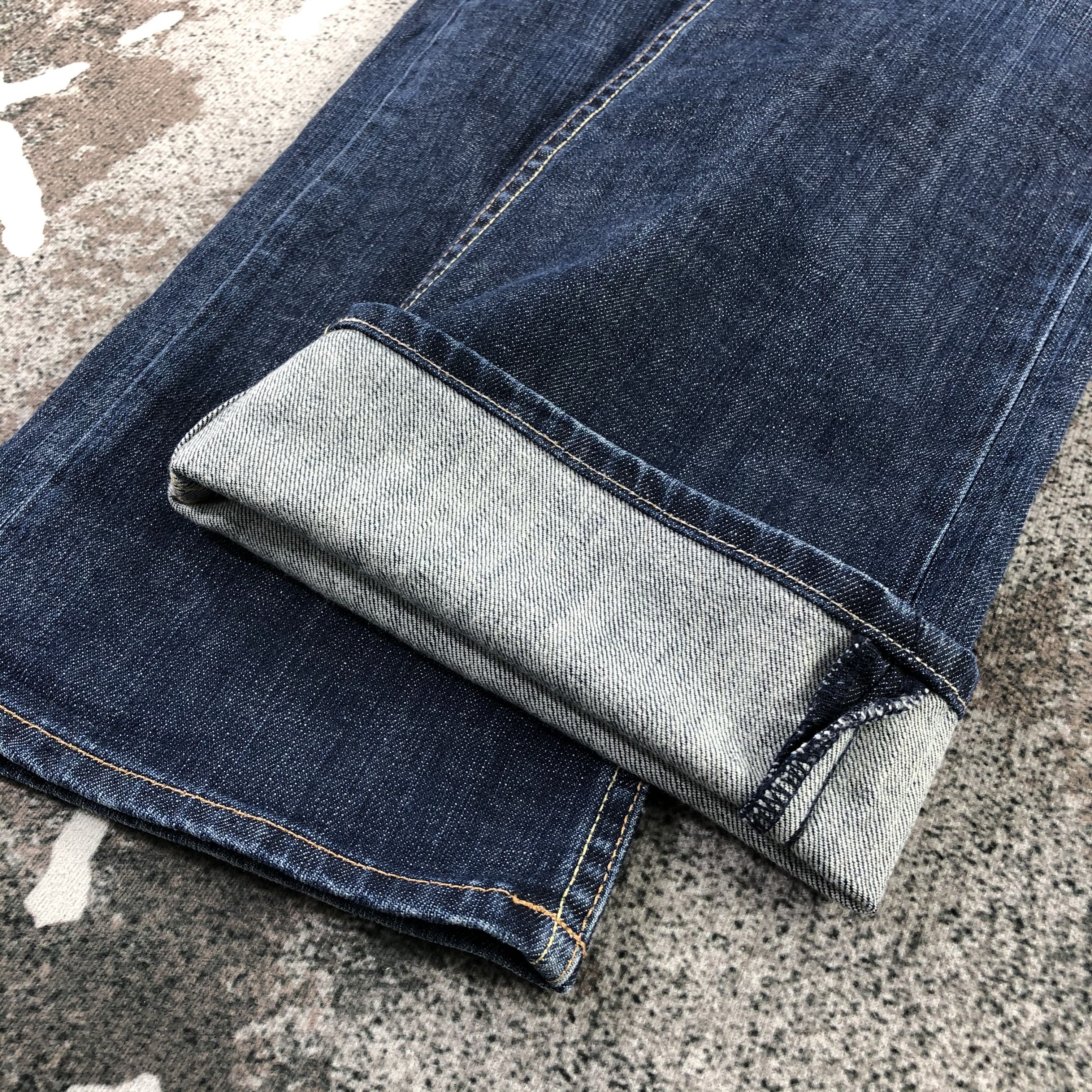 Gap GAP Jeans Blue Wash Denim KJ1323 Size US 31 - 6 Thumbnail