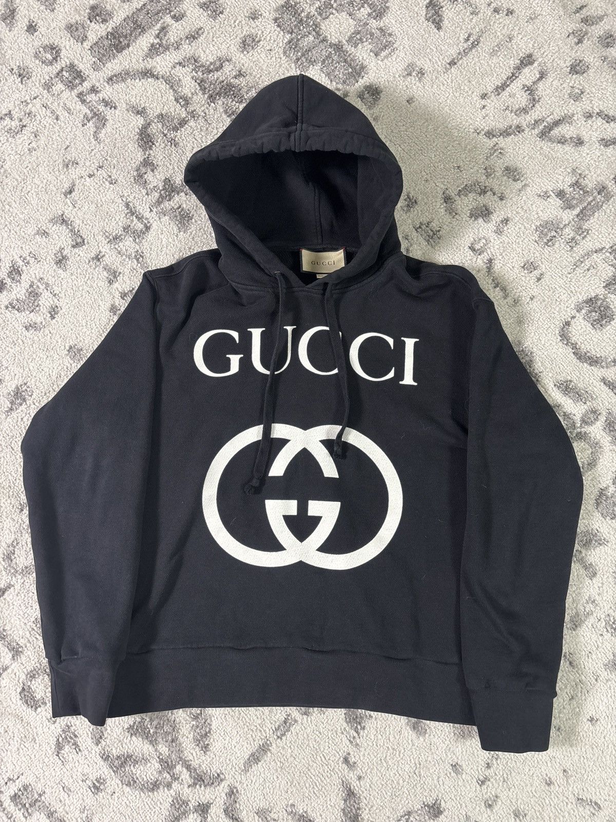 GUCCI LOGO HOODIE