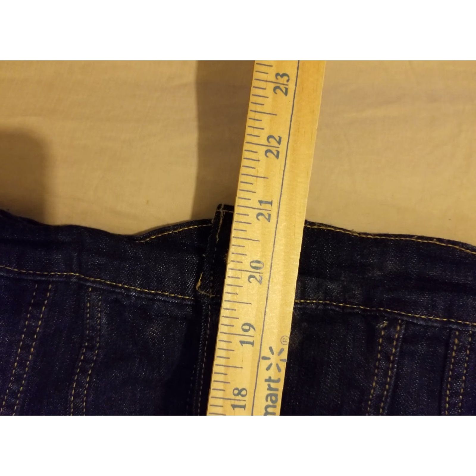 Levi's VINTAGE Womens Levis Denim Jacket S Small Blue Cotton Jean Stretch Jacket Womens S Blue Denim Stretch Size 28" / US 6 / IT 42 - 6 Thumbnail