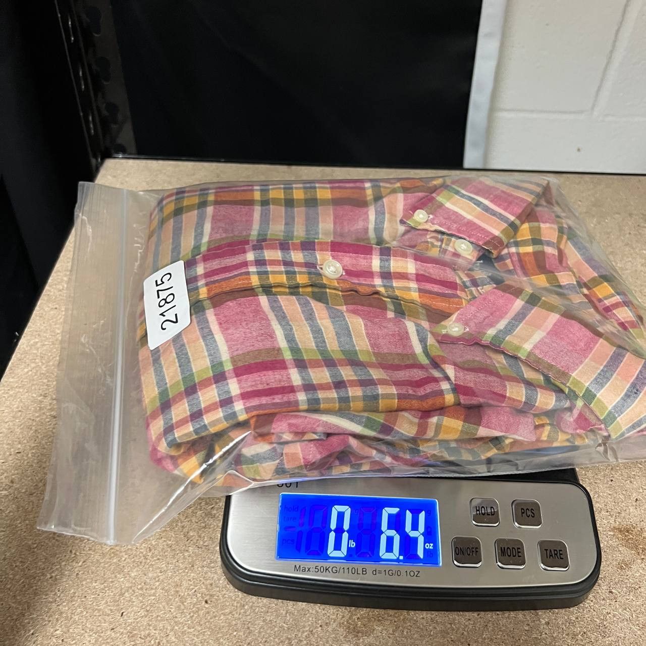 Ralph Lauren Vintage Ralph Lauren Blake Button Down L Plaid ShortSleeve Size US L / EU 52-54 / 3 - 7 Thumbnail