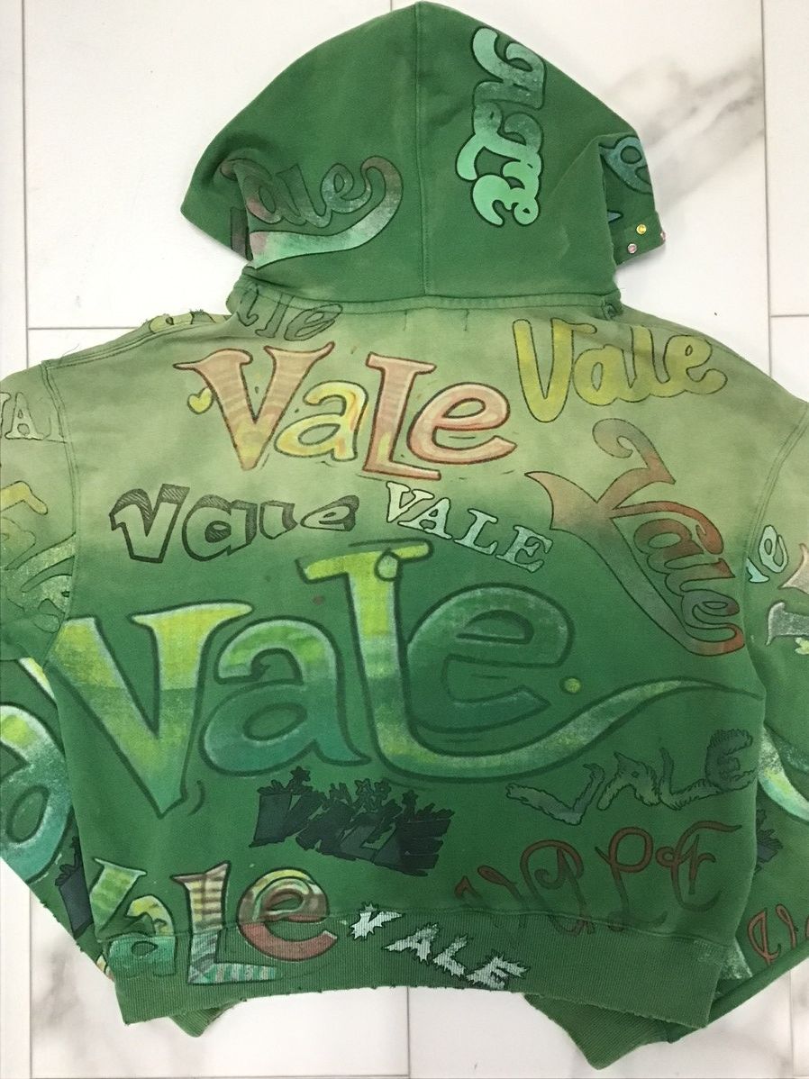 Vale VALE SPEARMINT ZIP UP Size US S / EU 44-46 / 1 - 4 Thumbnail