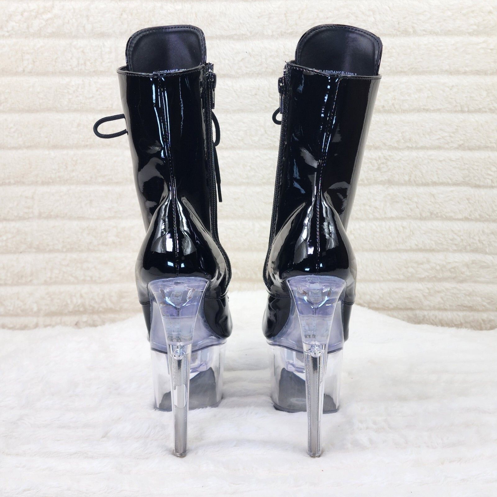 Other Flashdance 1020 Multi Color Platform Ankle Boots 7" High Hee Size US 6 / IT 36 - 7 Thumbnail