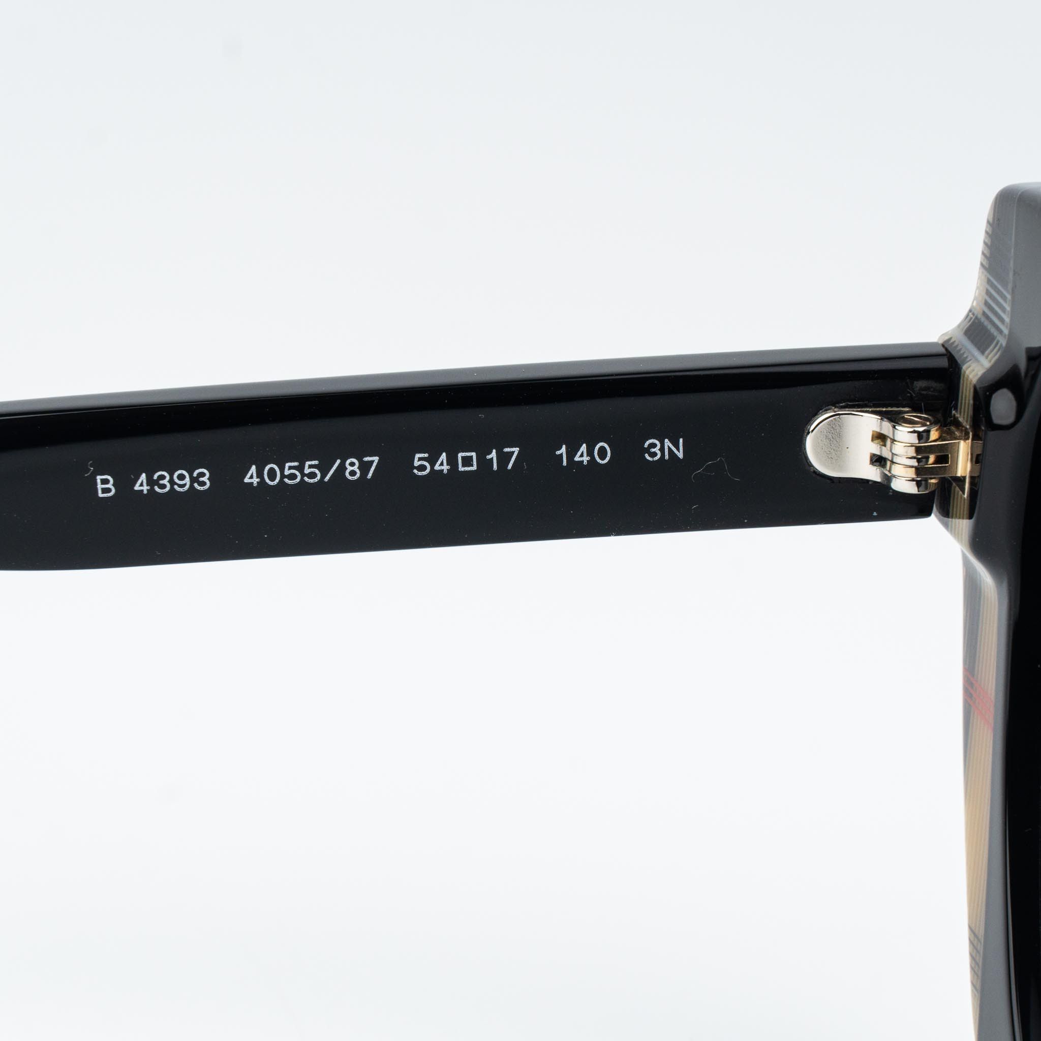 Burberry Burberry MARYL Women Sunglasses Cat Eye BE4393 405587 Size ONE SIZE - 9 Thumbnail