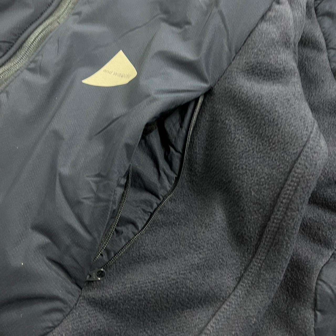 And Wander And Wander Hooded Fleece Jacket Blue - Size 3 ( Medium ) Size US M / EU 48-50 / 2 - 5 Thumbnail