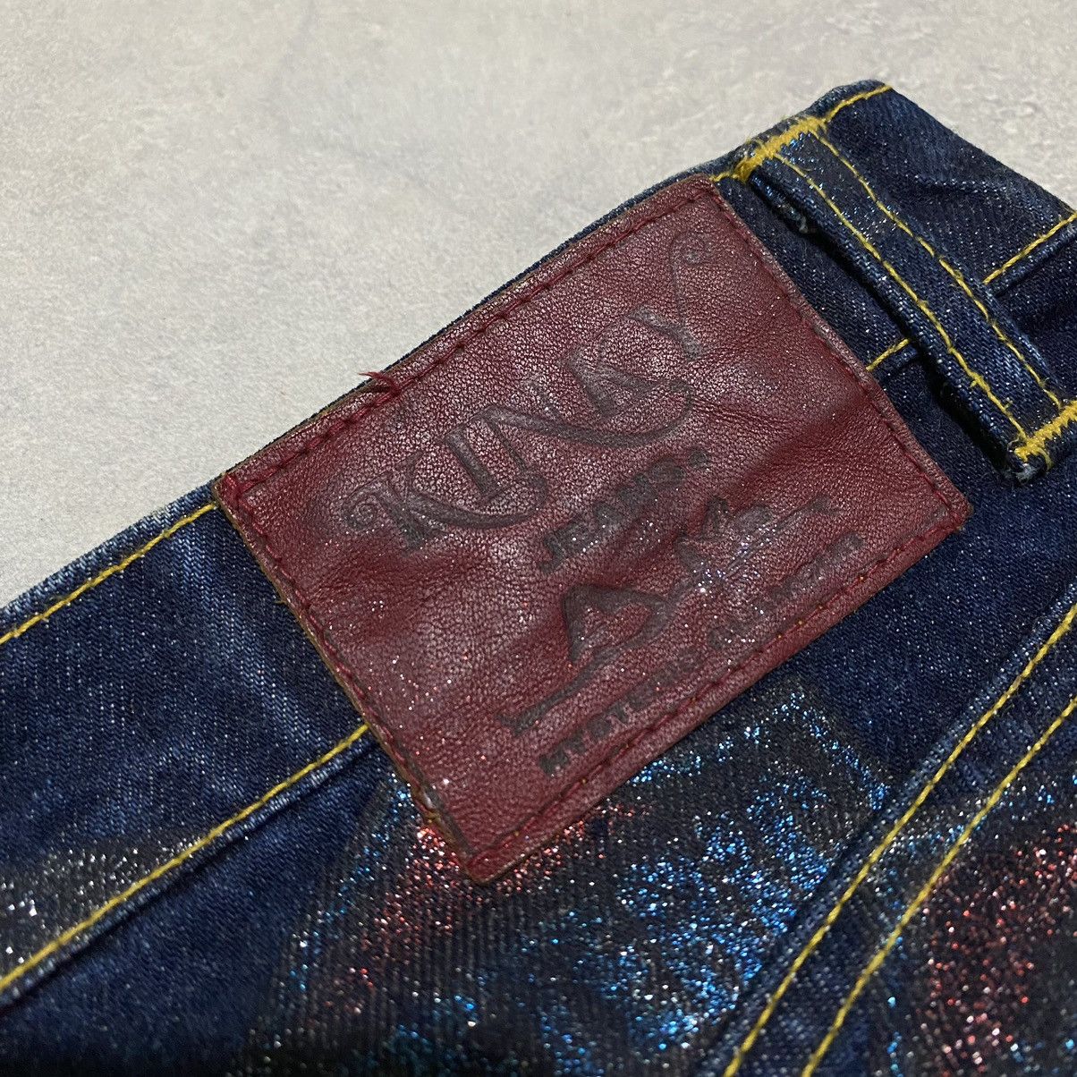 Hysteric Glamour Hysteric Glamour Fullprinted Logo Kinky Jeans Size US 30 / EU 46 - 5 Thumbnail