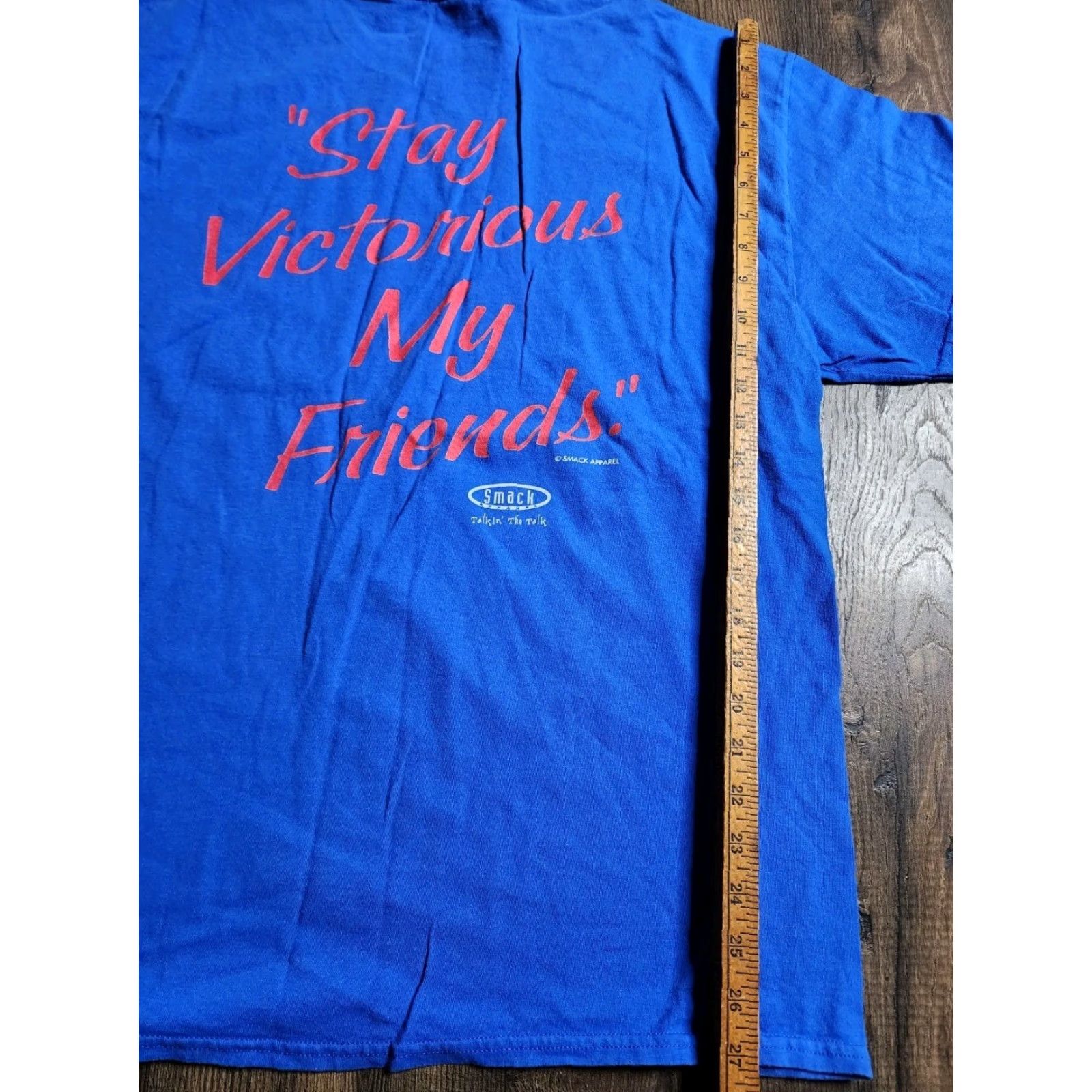 MLB VINTAGE Smack Apparel T-Shirt Baseball St. Louis Cardinals Double-Sided Mens XL Blue Shirt Adult XL Crew Neck Short Sleeve Men Sports Midwest 90s? Size US XL / EU 56 / 4 - 3 Thumbnail