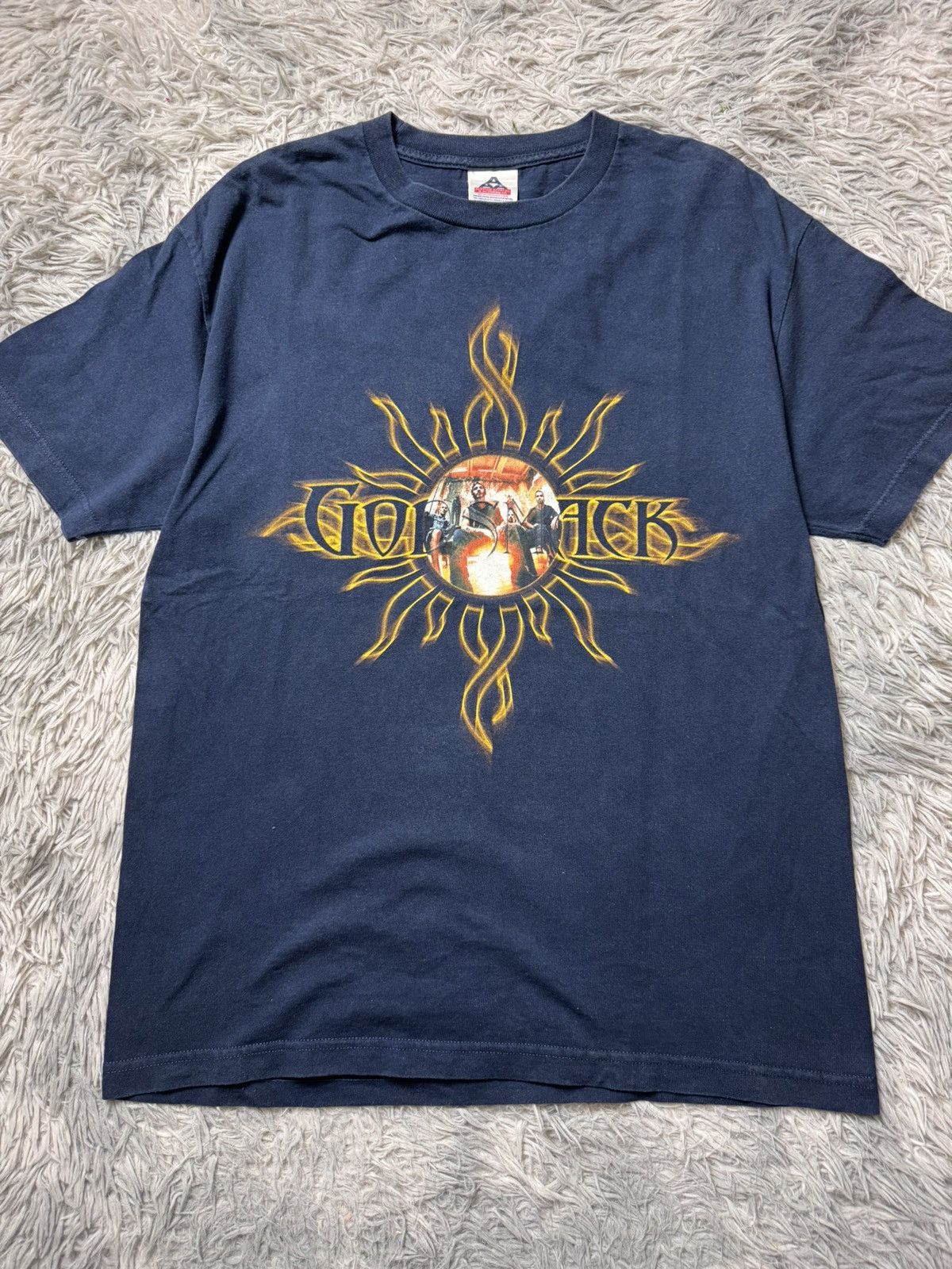 Band Tees Vintage Godsmack Summer Tour 2001 Size US L / EU 52-54 / 3 - 1 Thumbnail