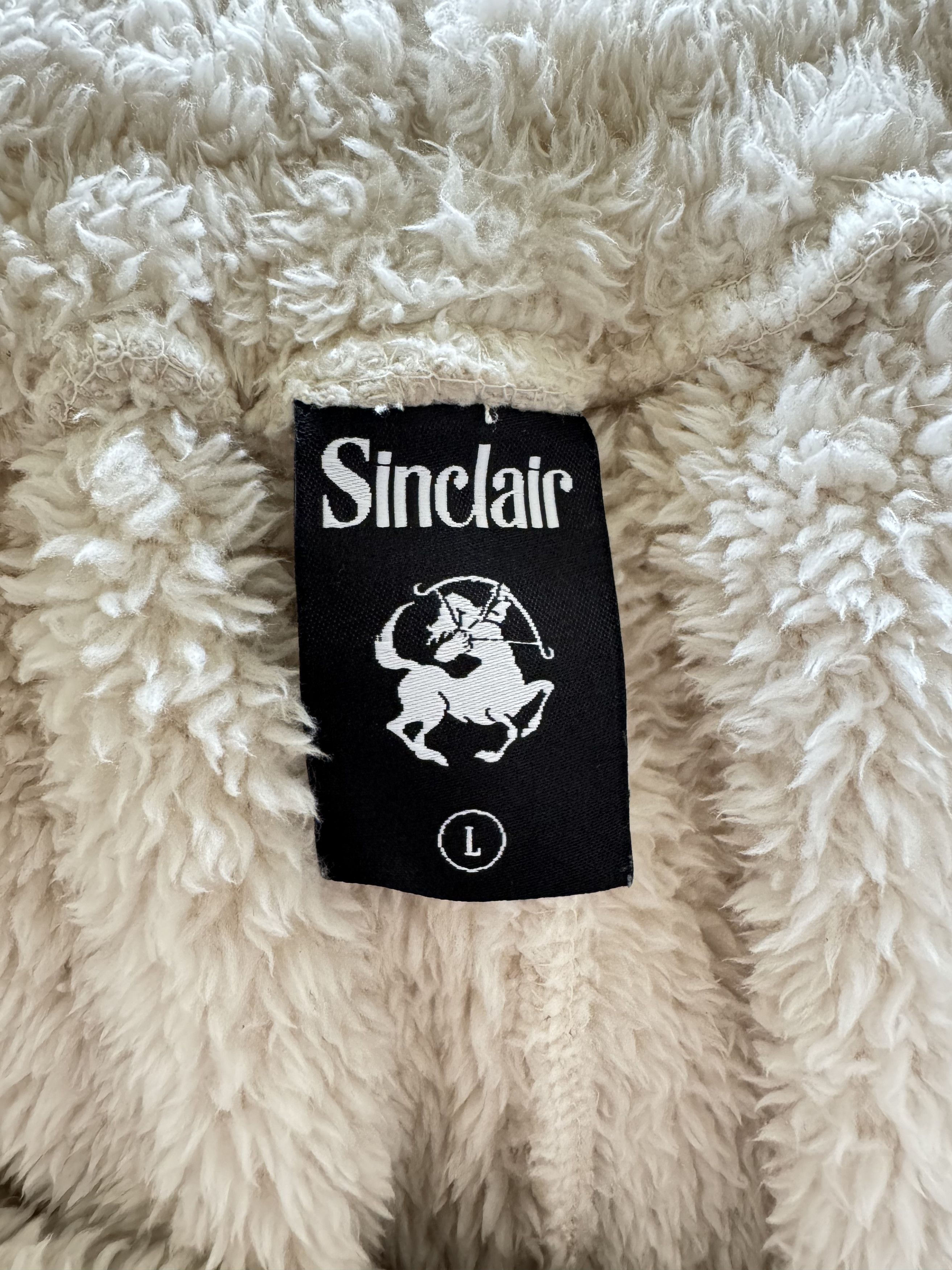 Sinclair Global Sinclair Fluffy Sweatpants Sz L Size US 34 / EU 50 - 6 Thumbnail