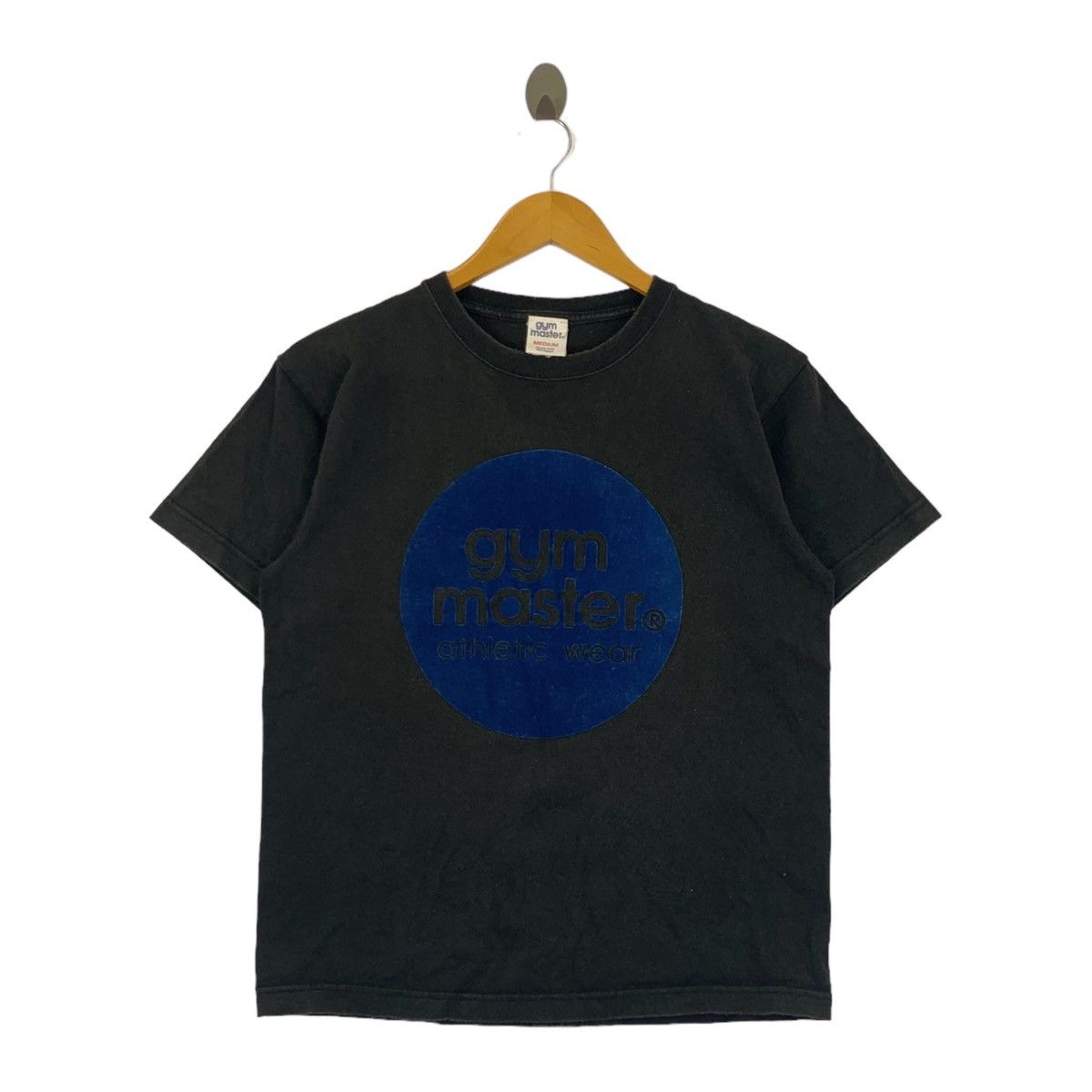 Vintage GYM MASTER ATHLETIC Nova Scotia Embossed Tee Shirt Size M / US 6-8 / IT 42-44 - 1 Thumbnail