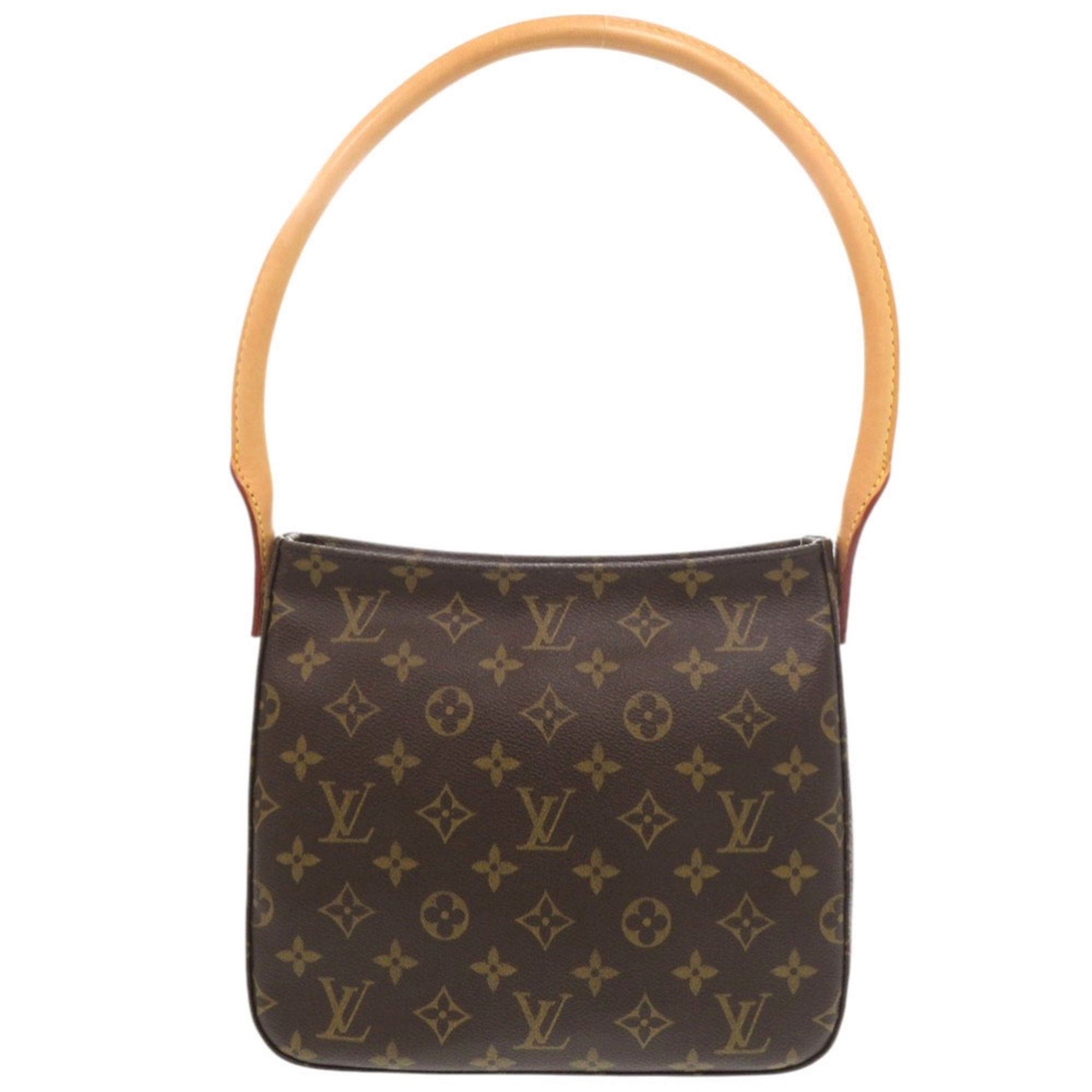 Louis Vuitton Louis Vuitton Looping MM Monogram M51146 Brown Shoulder Bag 1011 LOUIS VUITTON Size ONE SIZE - 1 Thumbnail