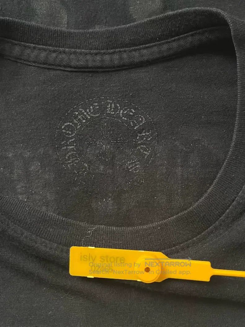 Chrome Hearts CHROME HEARTS Size M Short sleeves with USA Sanskrit slogan Size US M / EU 48-50 / 2 - 5 Thumbnail